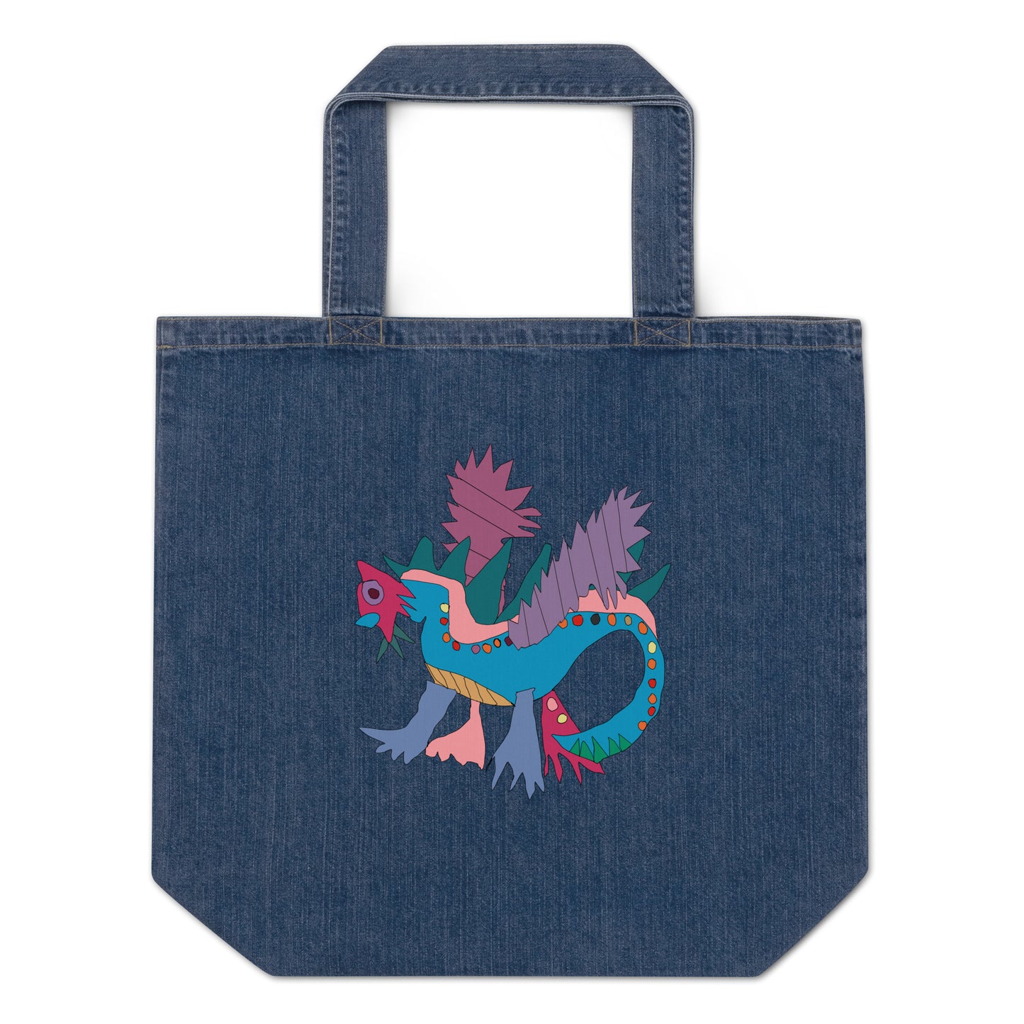 Tote bag vaquera orgánica