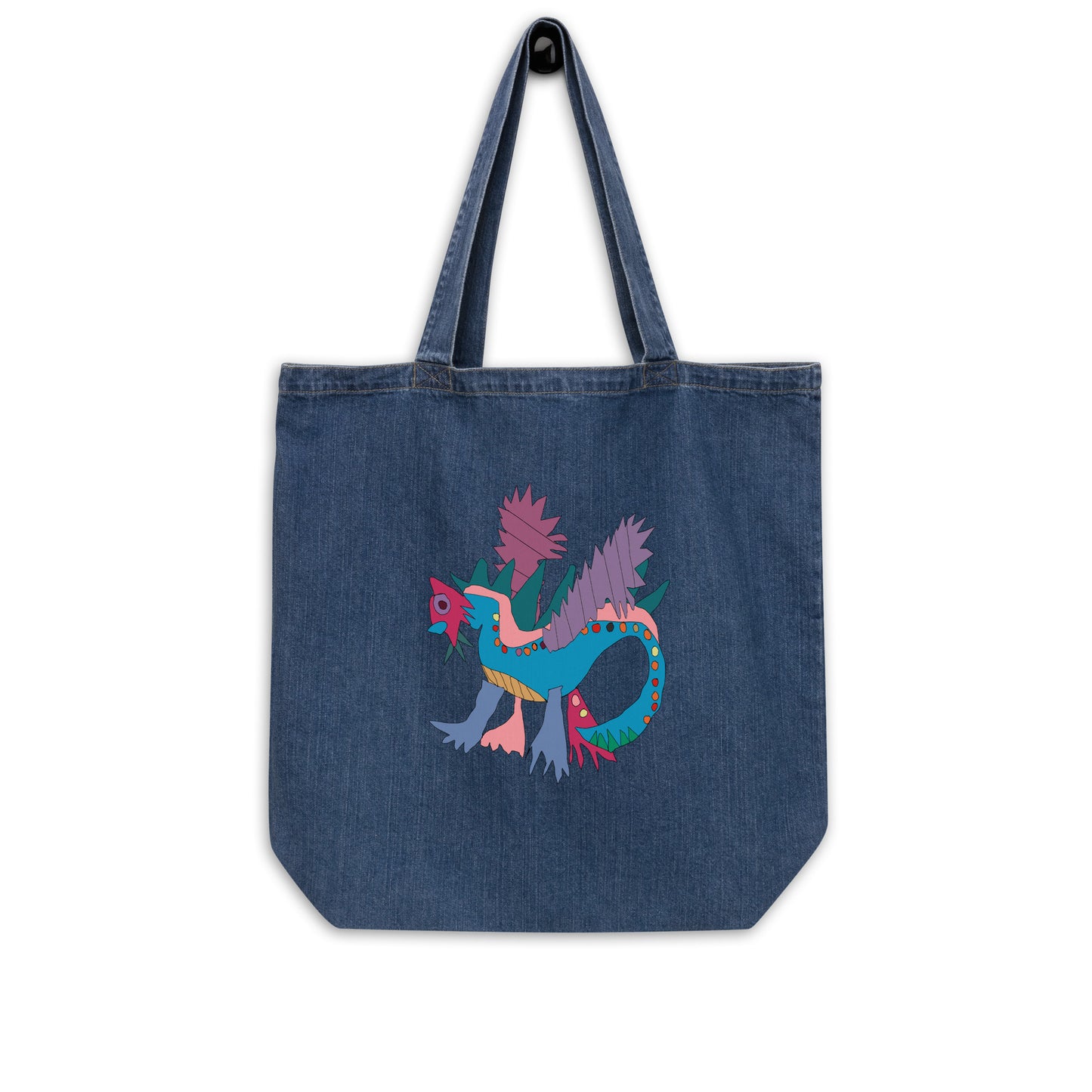 Tote bag vaquera orgánica