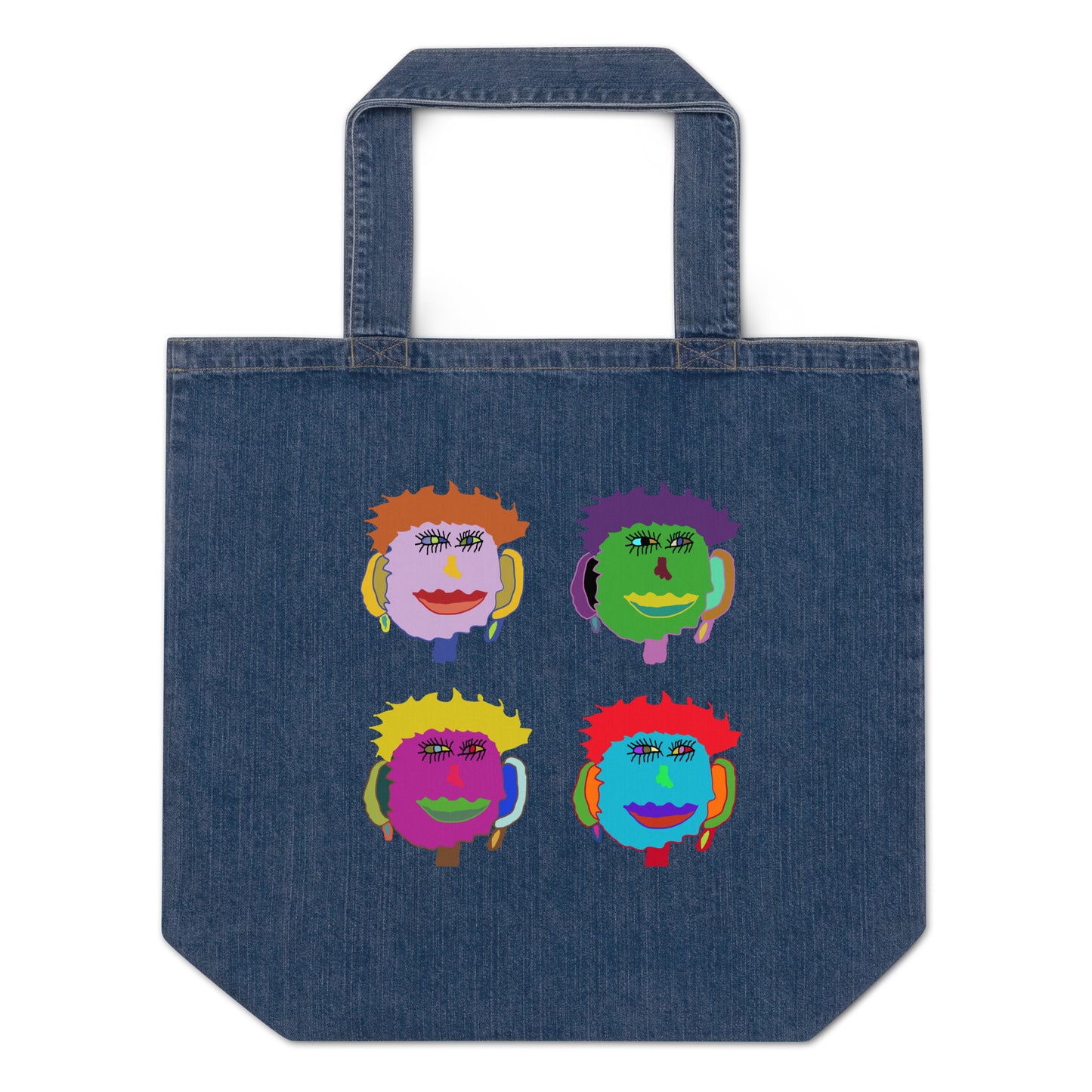 Tote bag vaquera orgánica