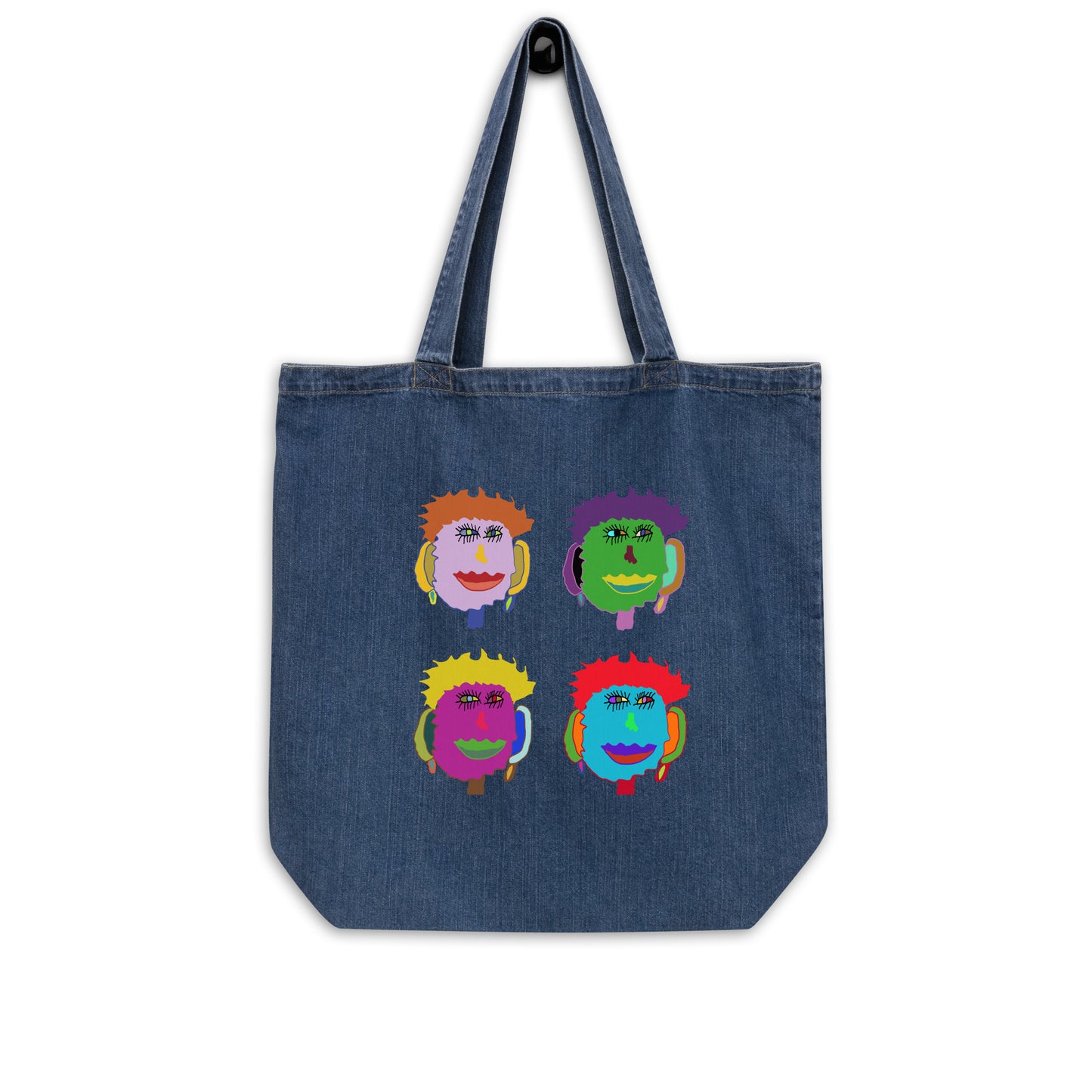 Tote bag vaquera orgánica