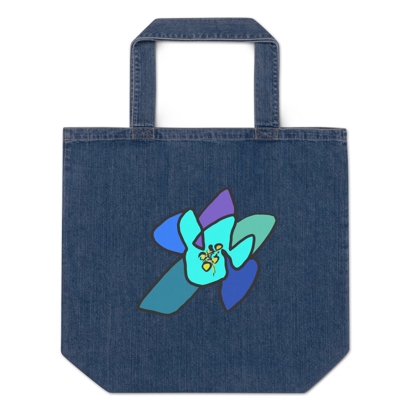 Tote bag vaquera orgánica