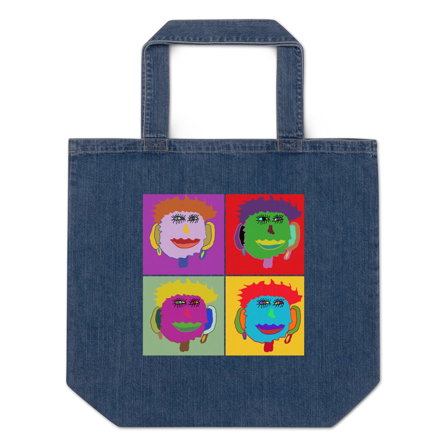 Tote bag vaquera orgánica