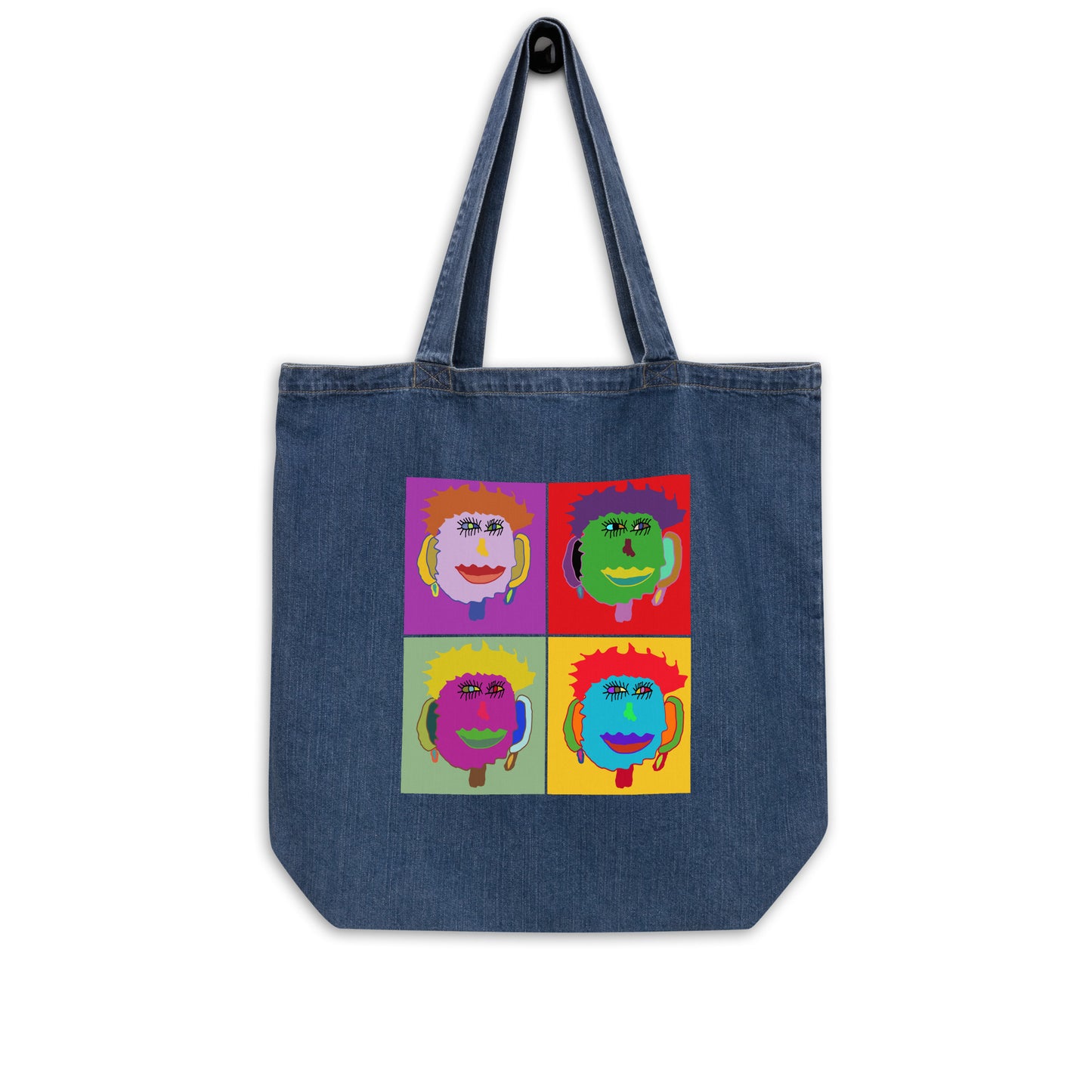 Tote bag vaquera orgánica