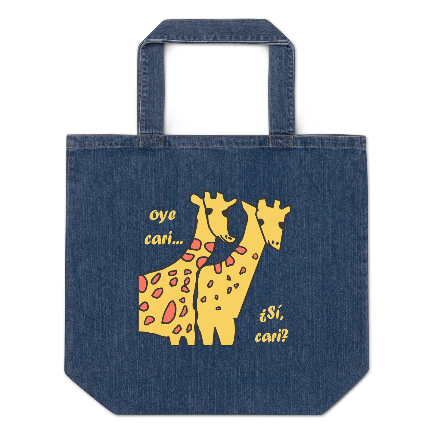 Tote bag vaquera orgánica