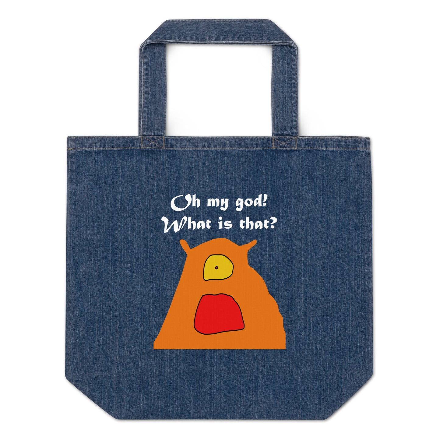 Tote bag vaquera orgánica