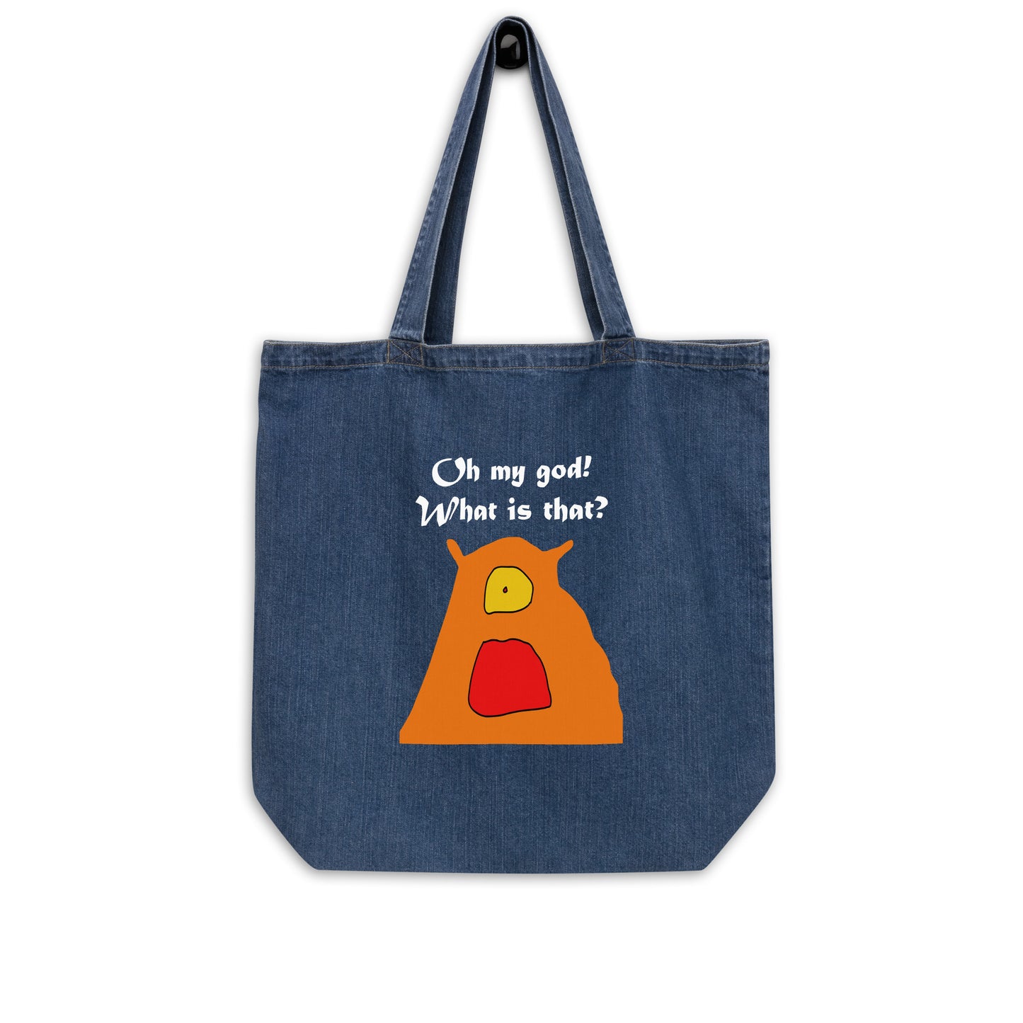 Tote bag vaquera orgánica