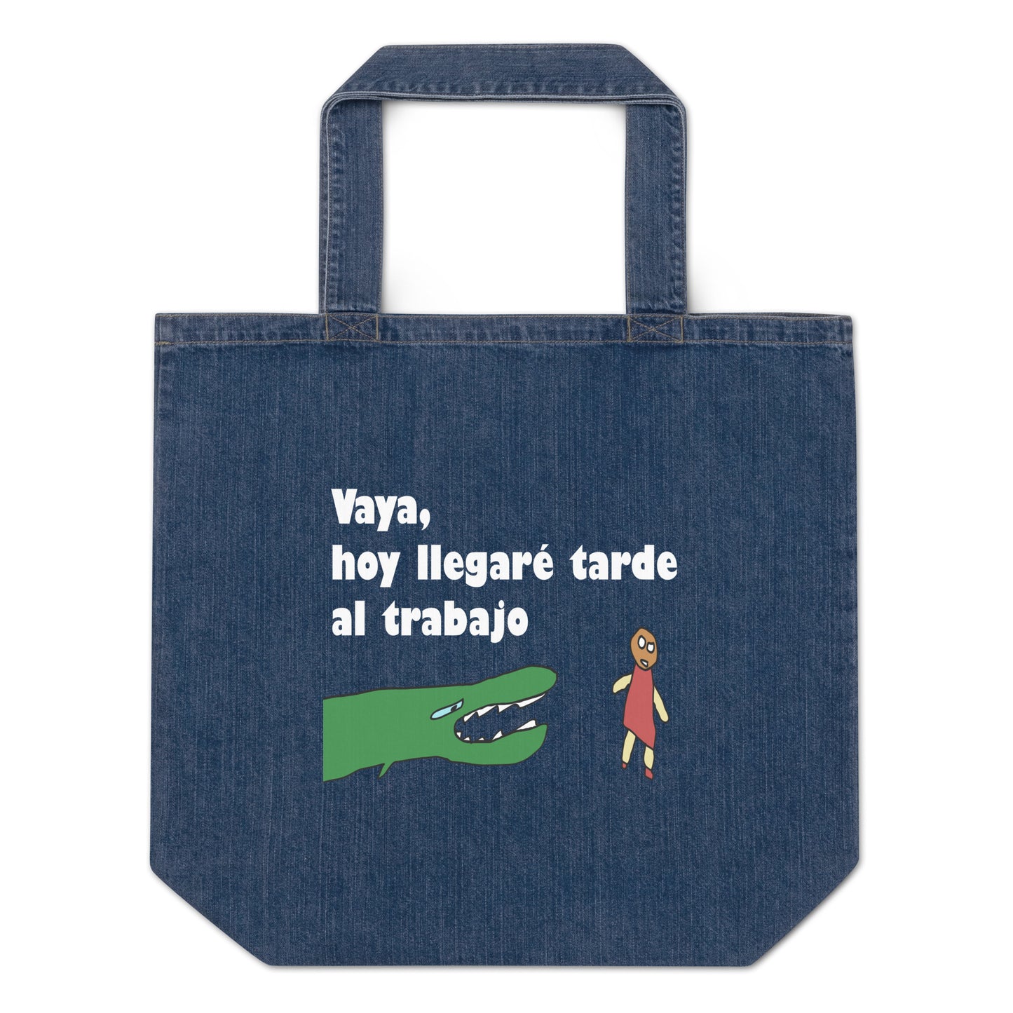 Tote bag vaquera orgánica