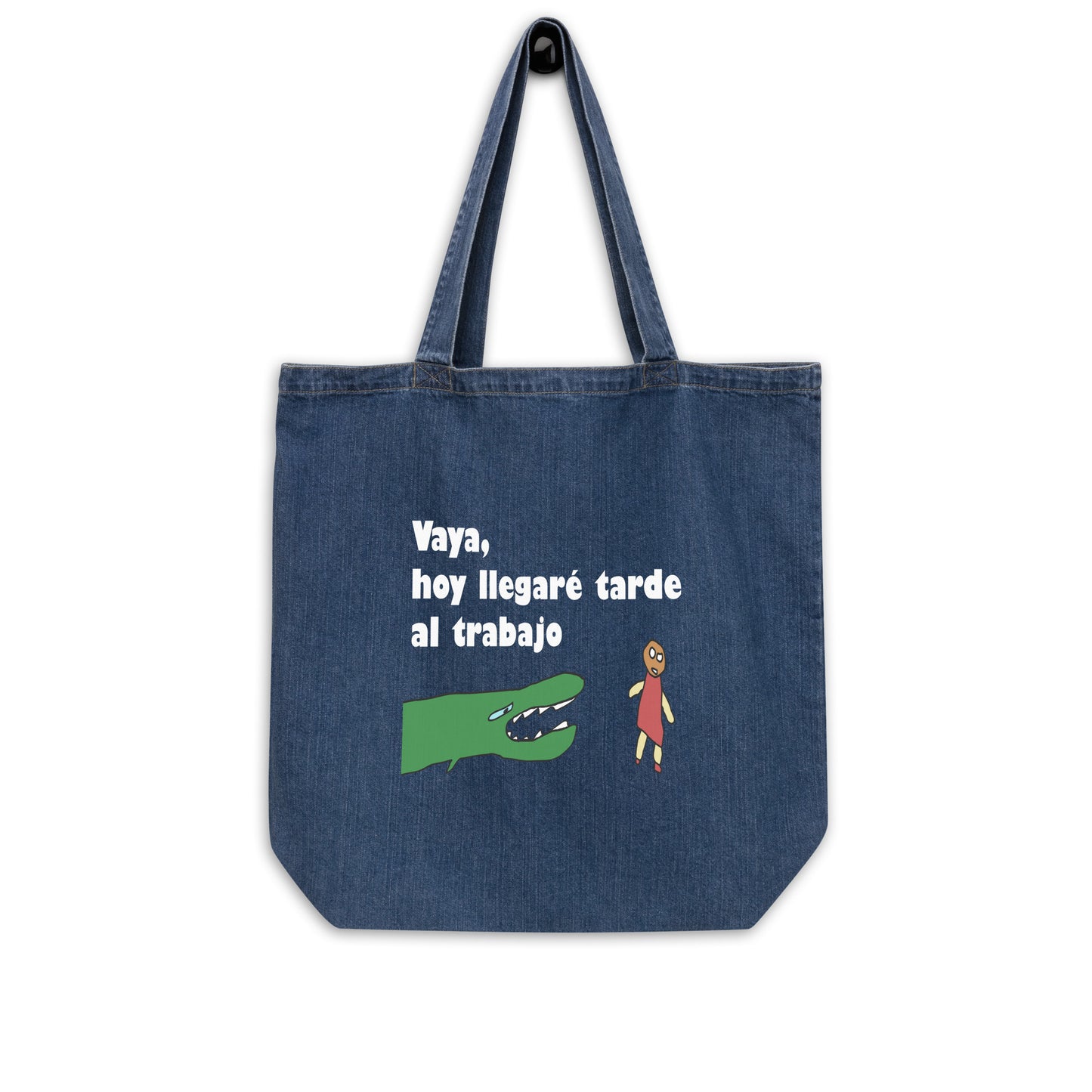 Tote bag vaquera orgánica