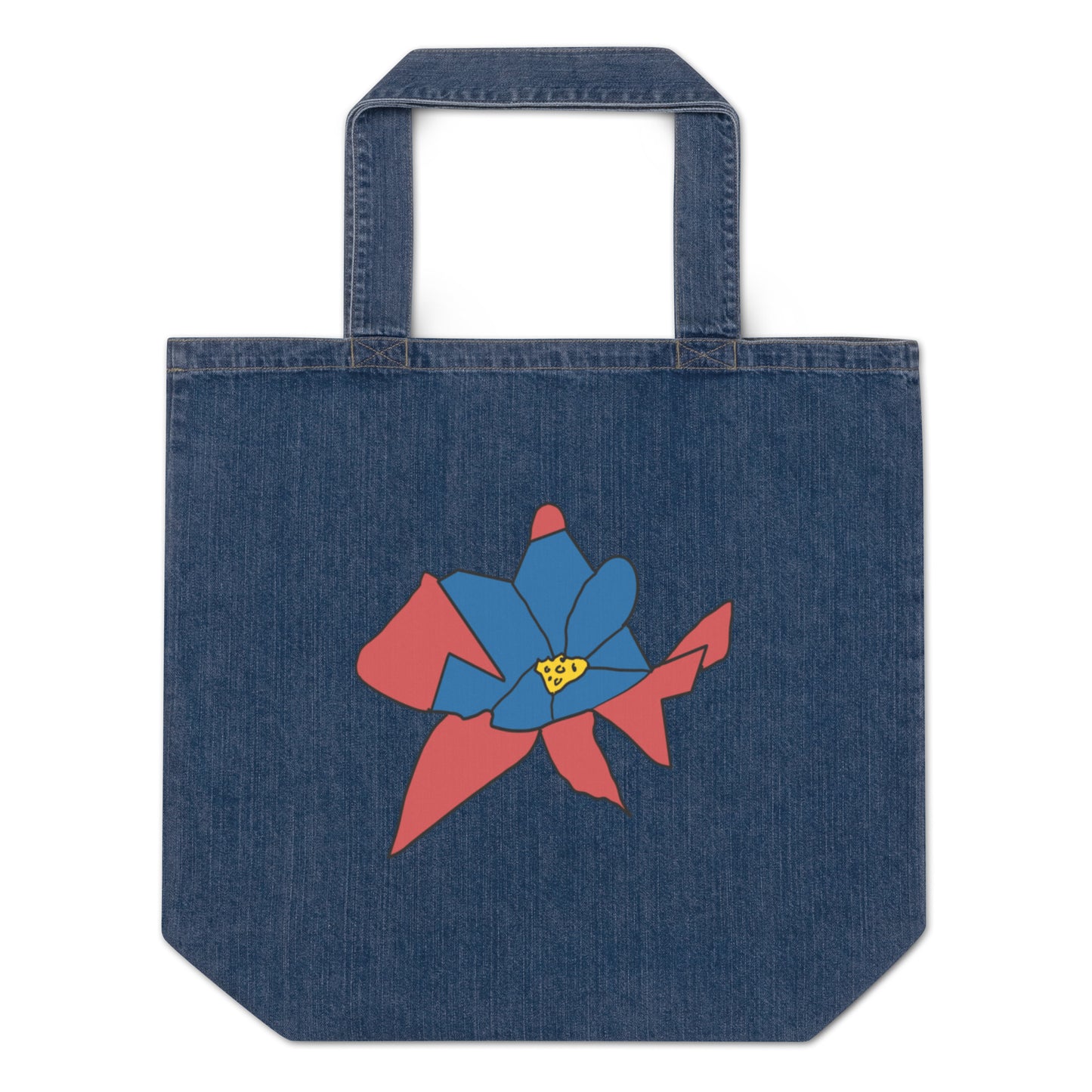 Tote bag vaquera orgánica