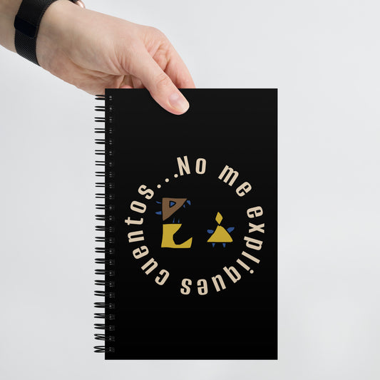 Libreta de notas con espiral