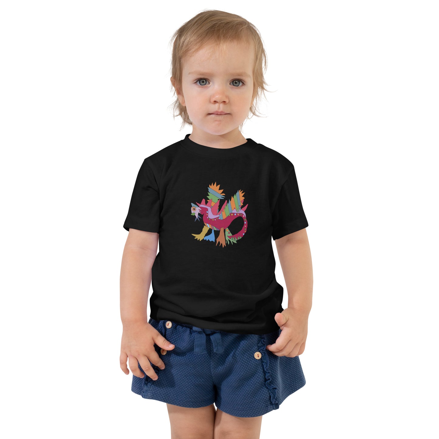 Camiseta de manga corta para niño