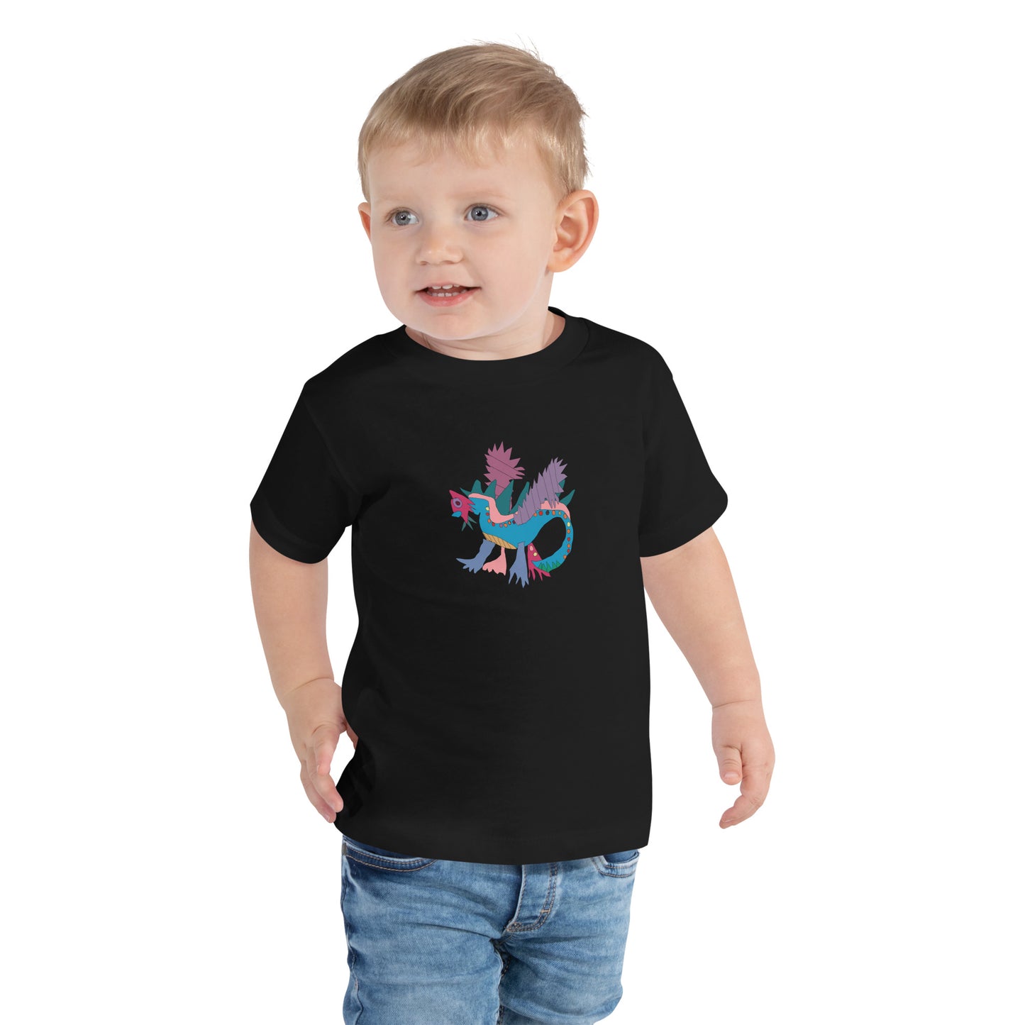 Camiseta de manga corta para niño