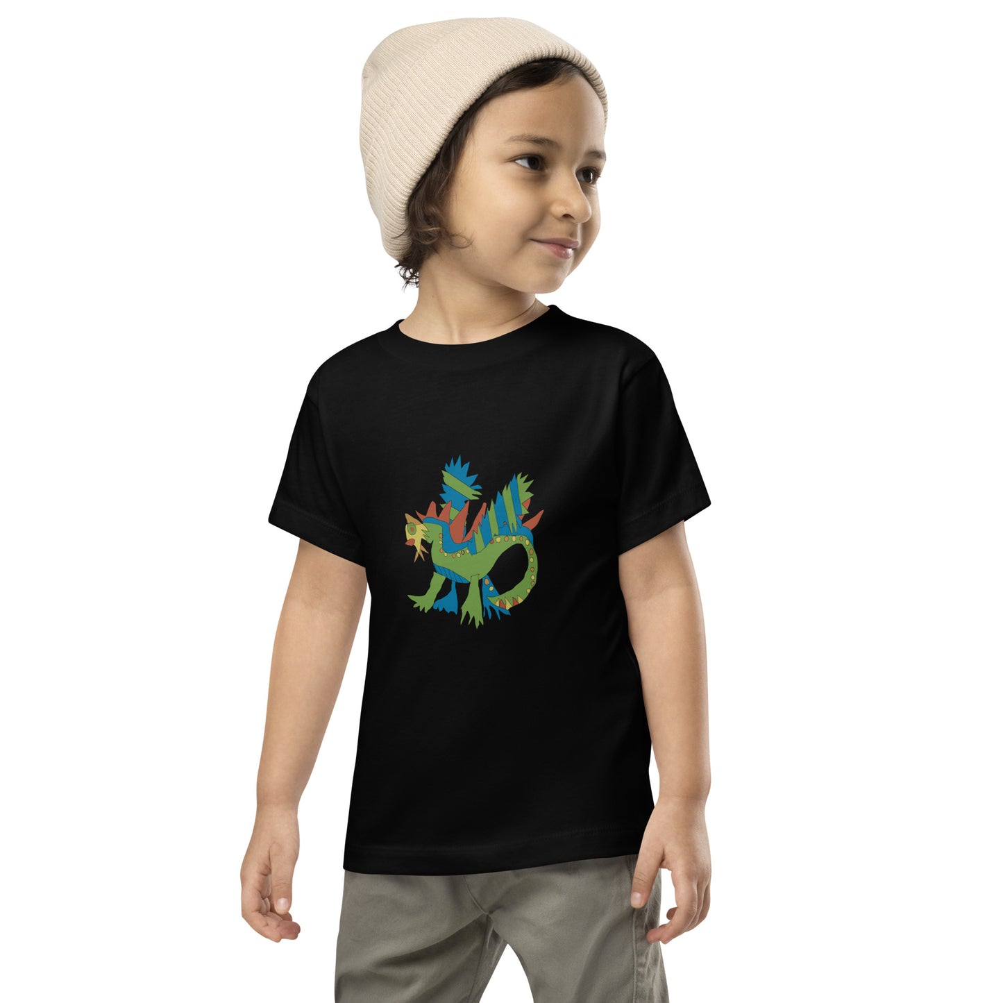 Camiseta de manga corta para niño