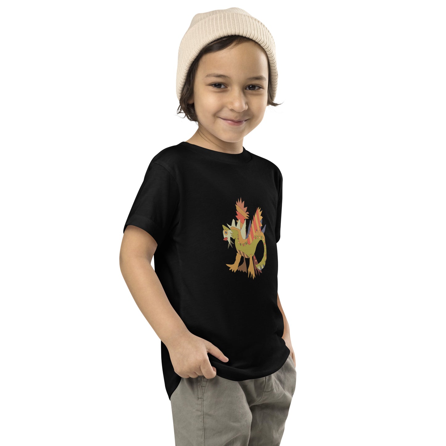 Camiseta de manga corta para niño