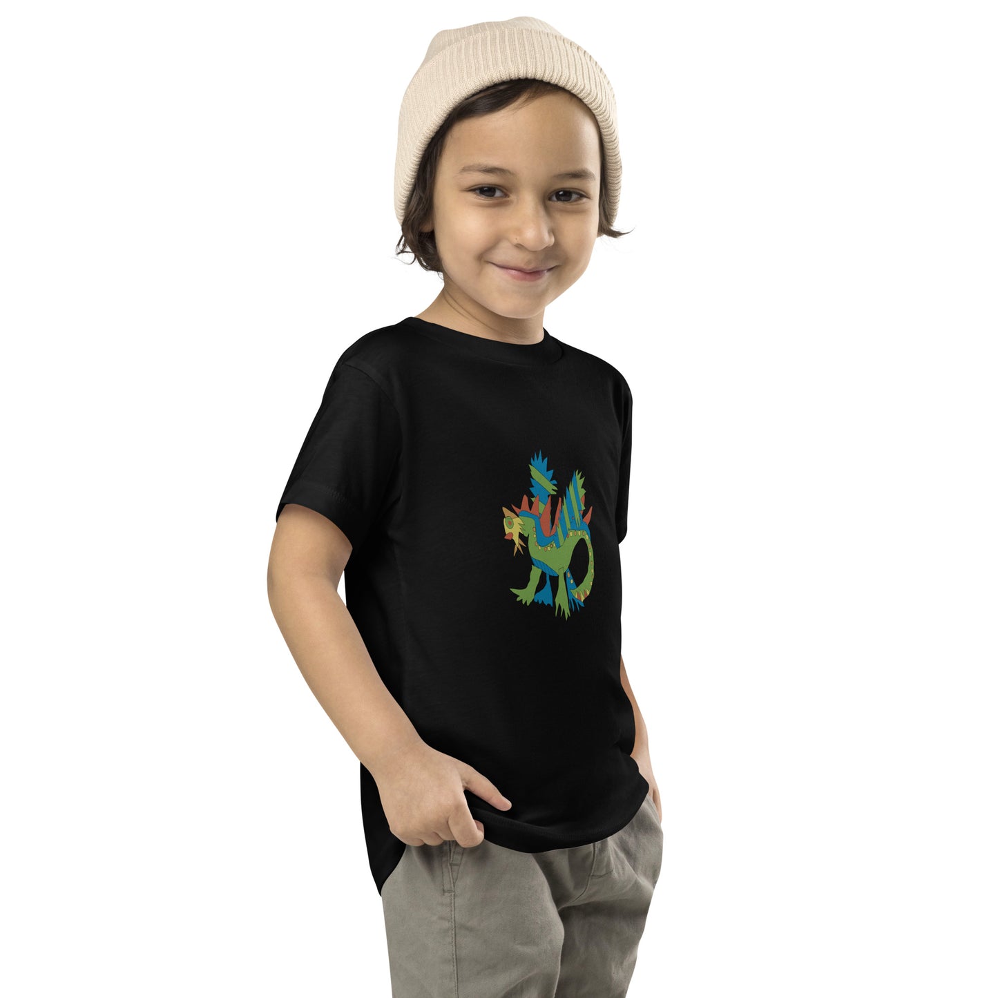 Camiseta de manga corta para niño