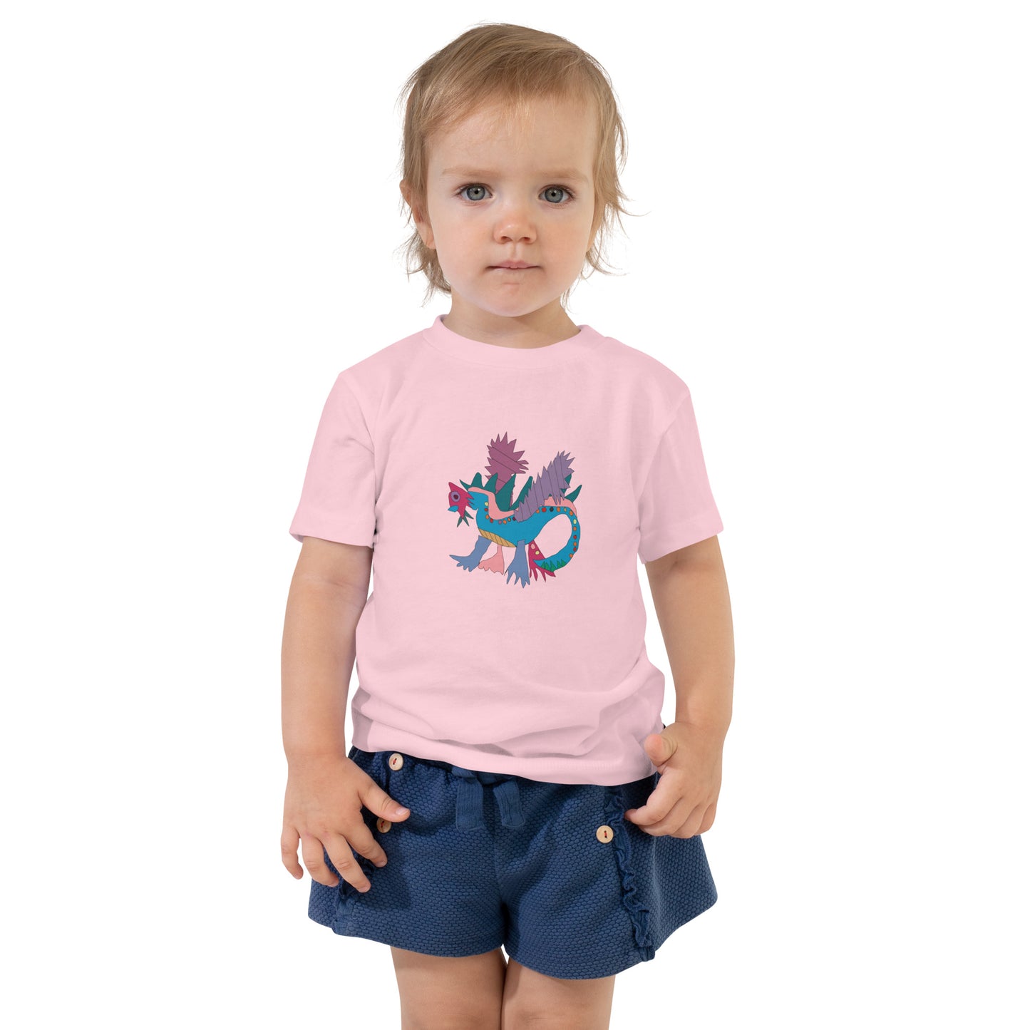 Camiseta de manga corta para niño