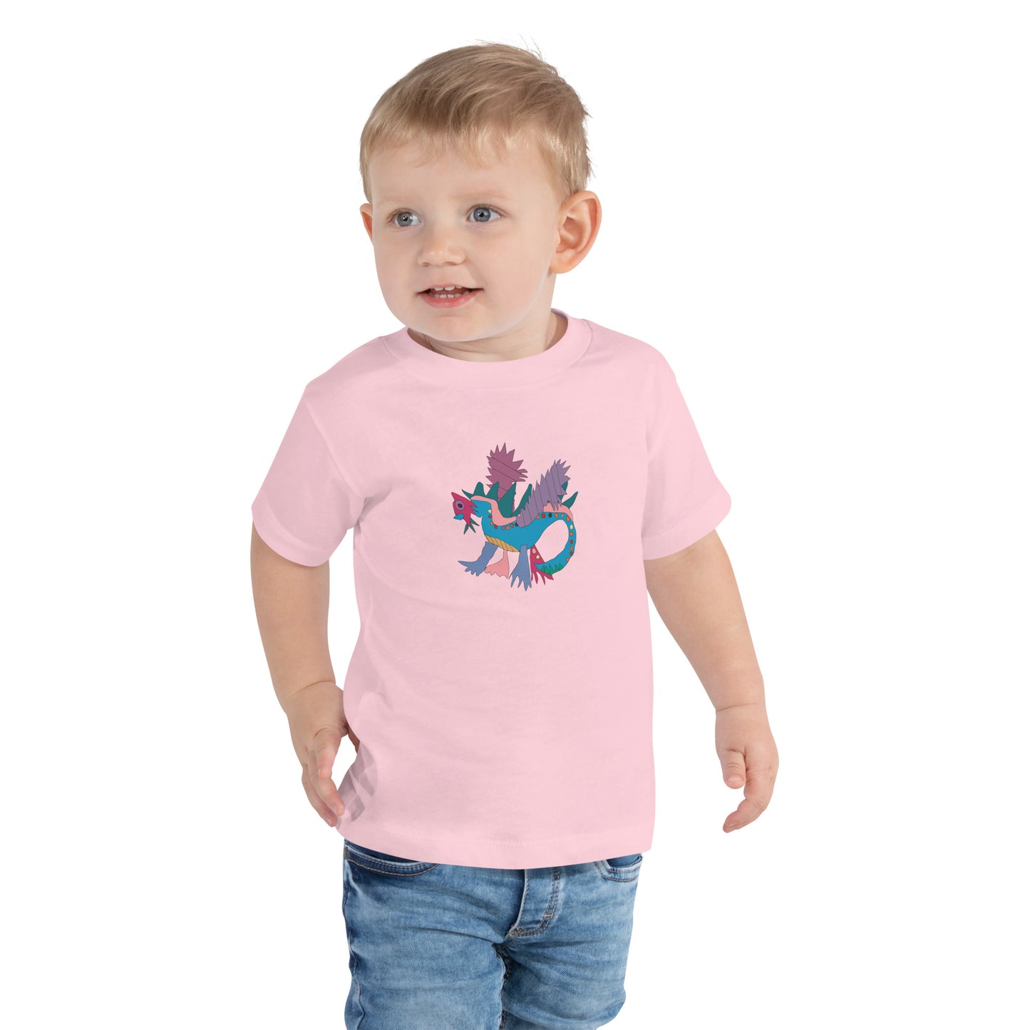 Camiseta de manga corta para niño