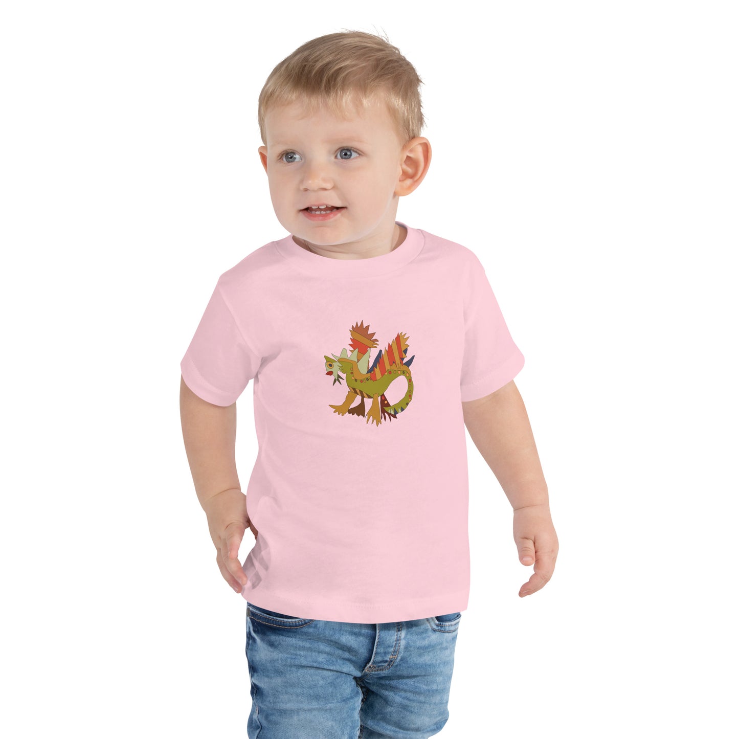 Camiseta de manga corta para niño