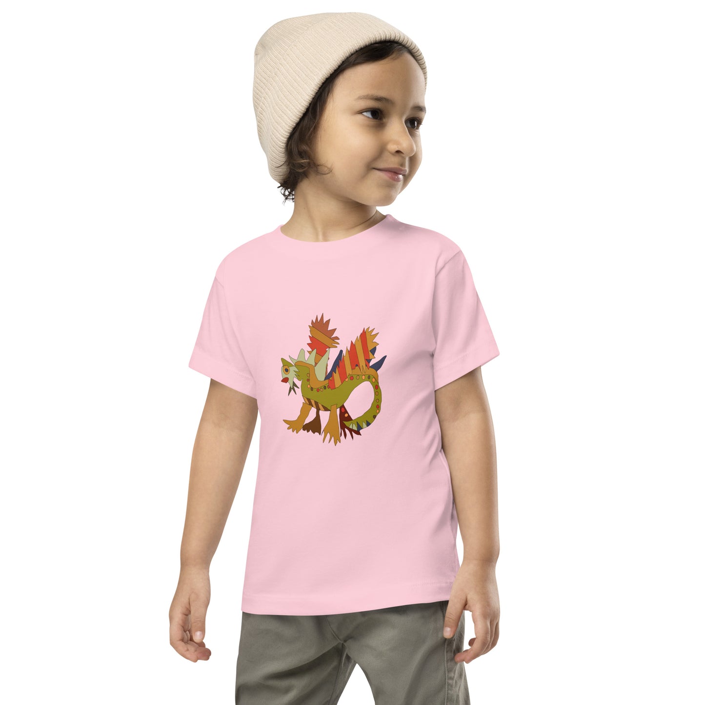 Camiseta de manga corta para niño