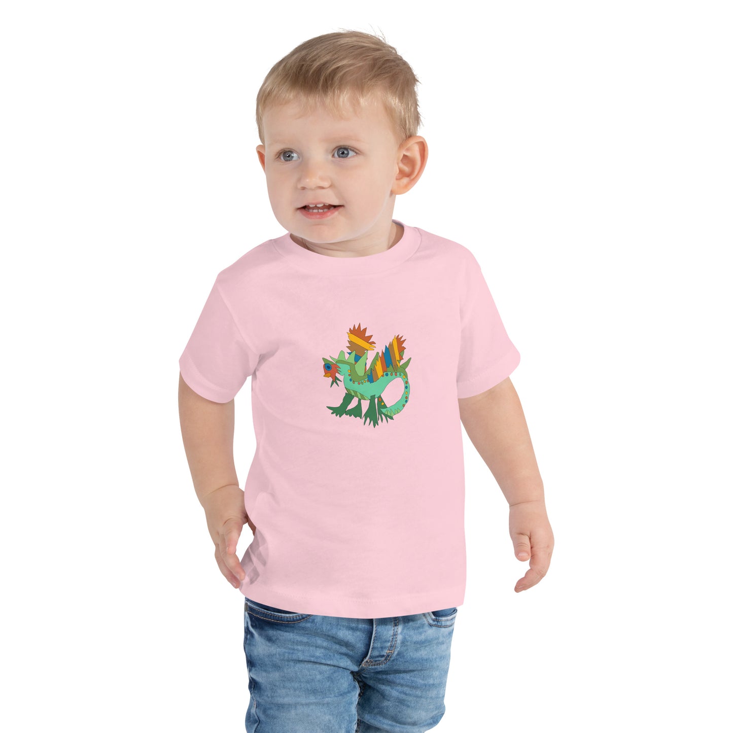 Camiseta de manga corta para niño