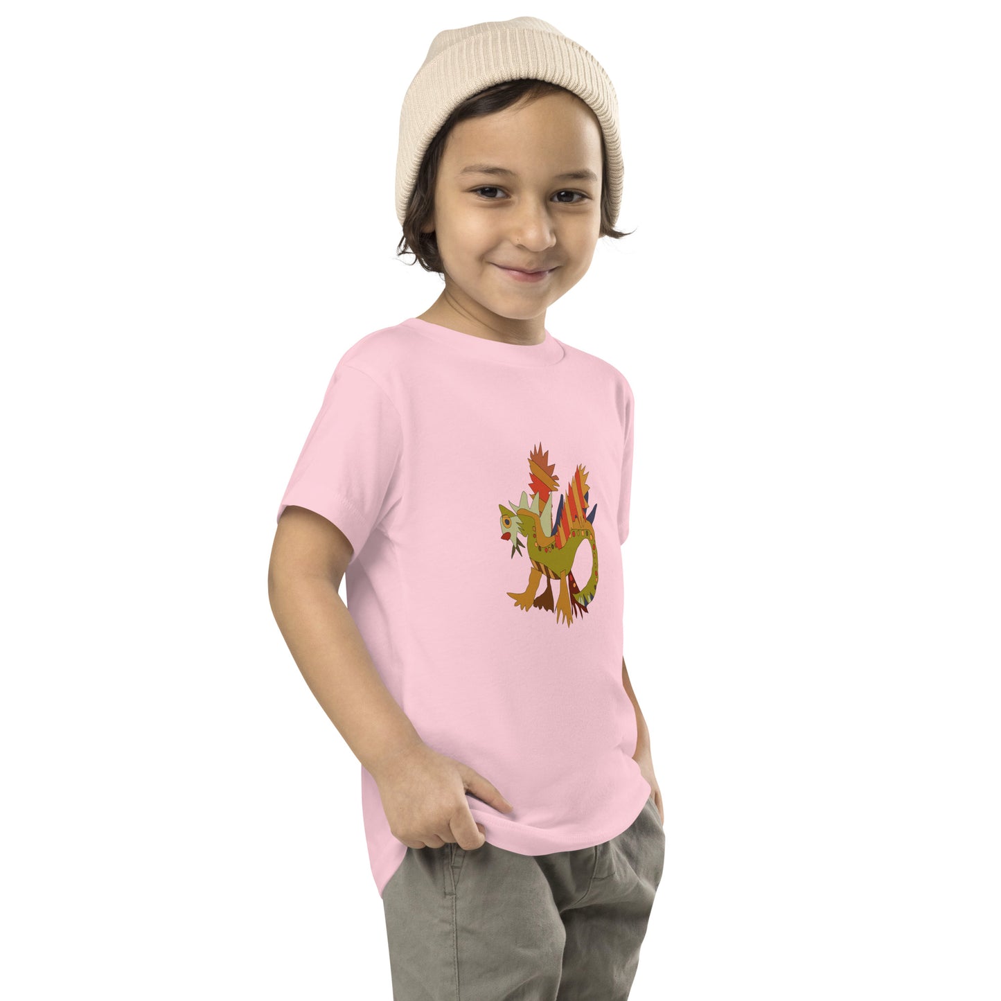 Camiseta de manga corta para niño