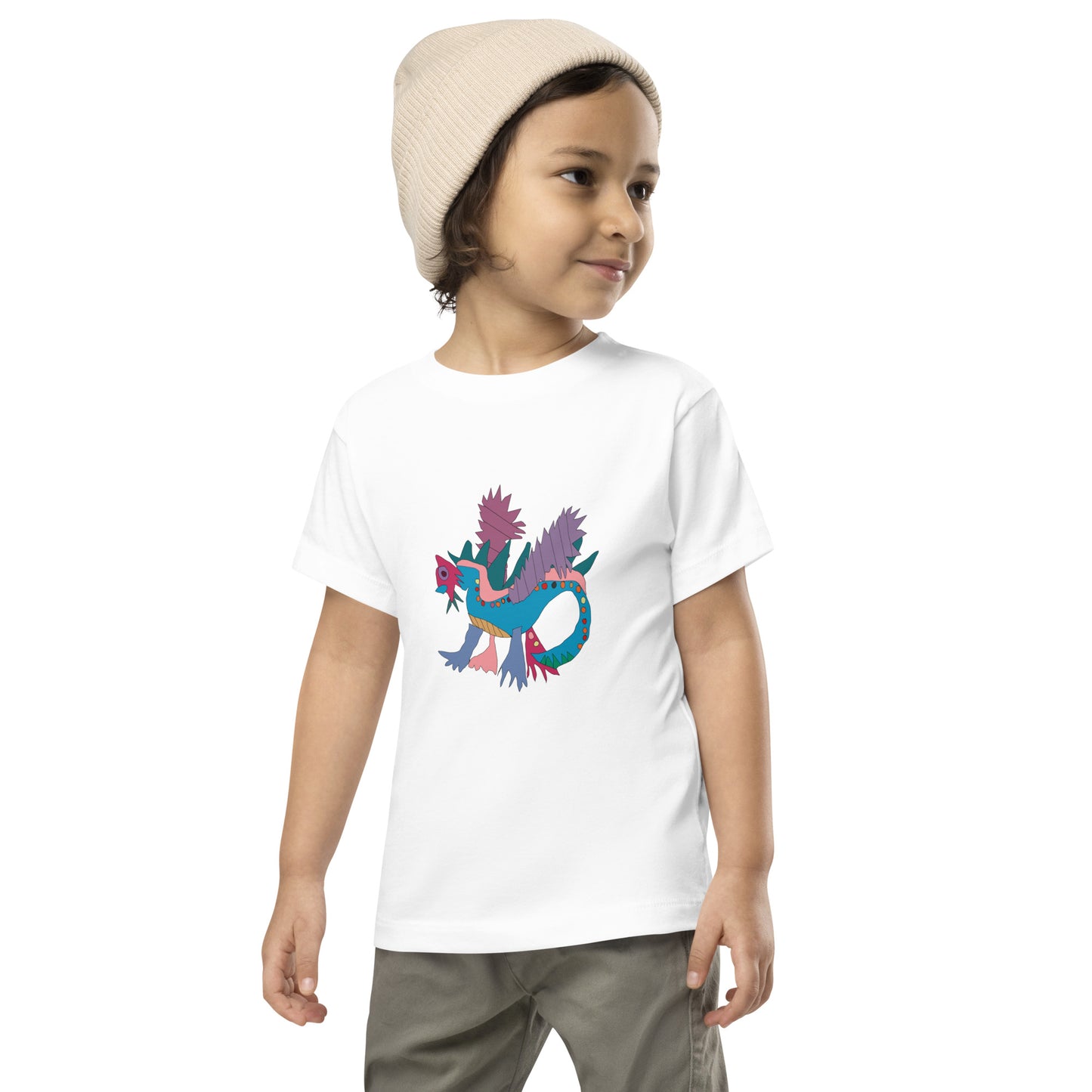 Camiseta de manga corta para niño