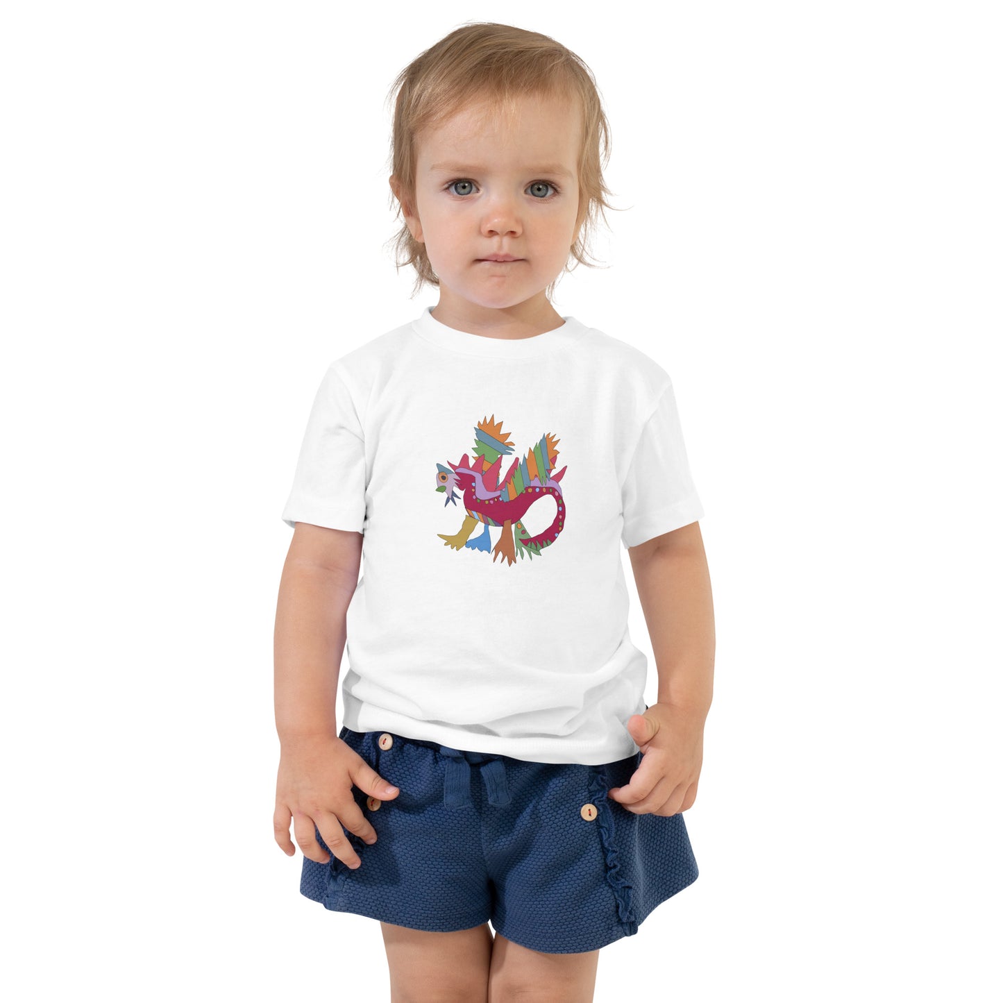 Camiseta de manga corta para niño