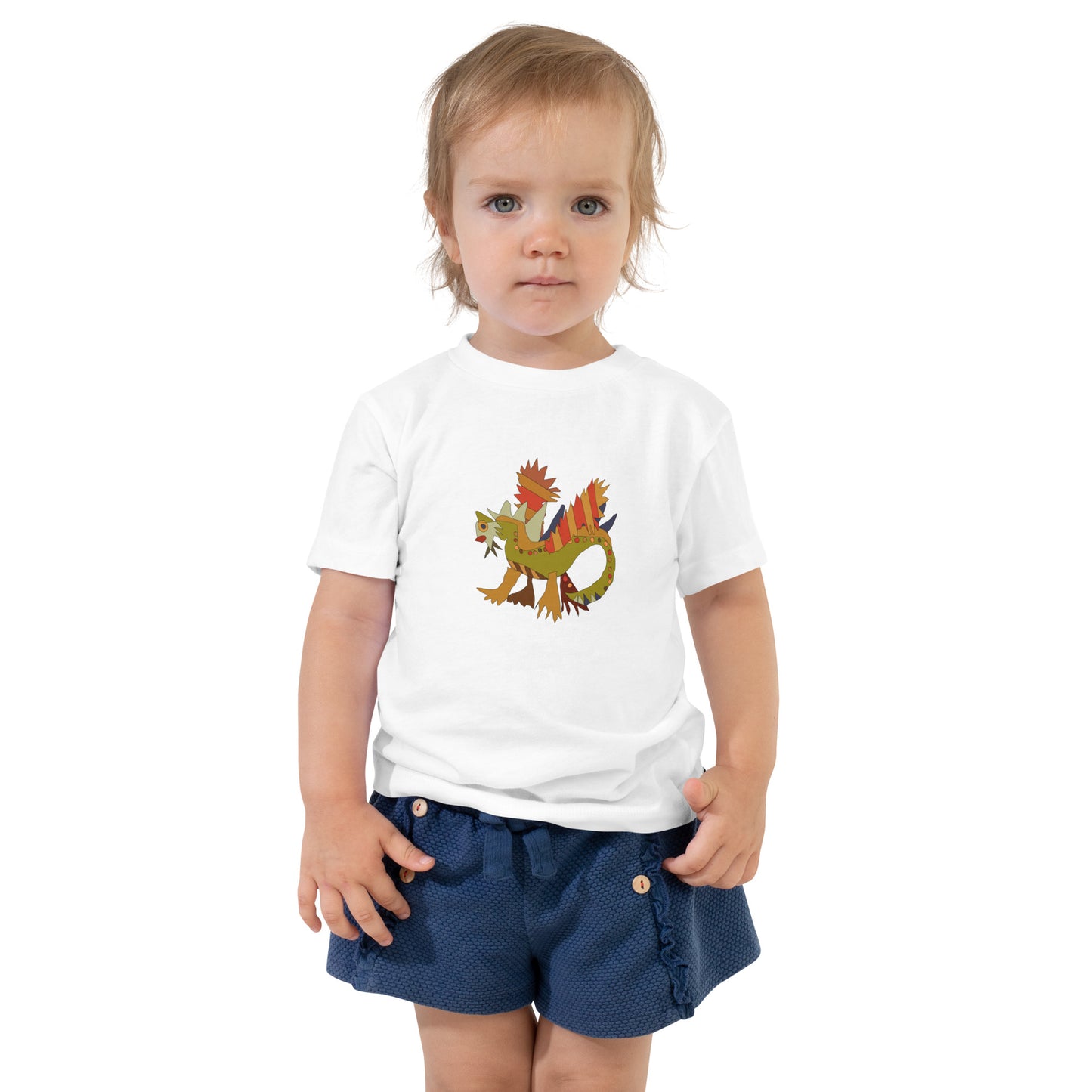 Camiseta de manga corta para niño