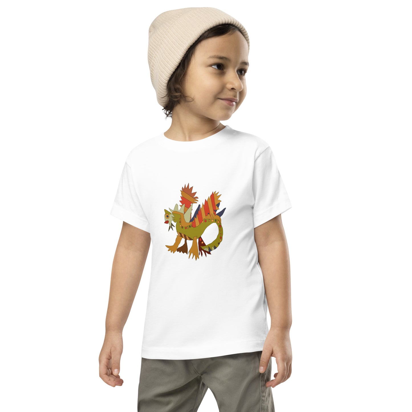 Camiseta de manga corta para niño