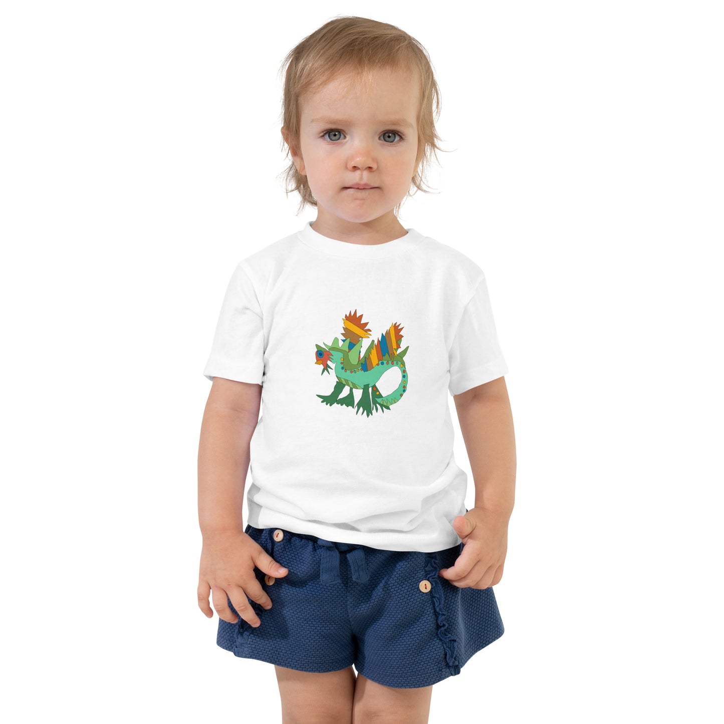 Camiseta de manga corta para niño