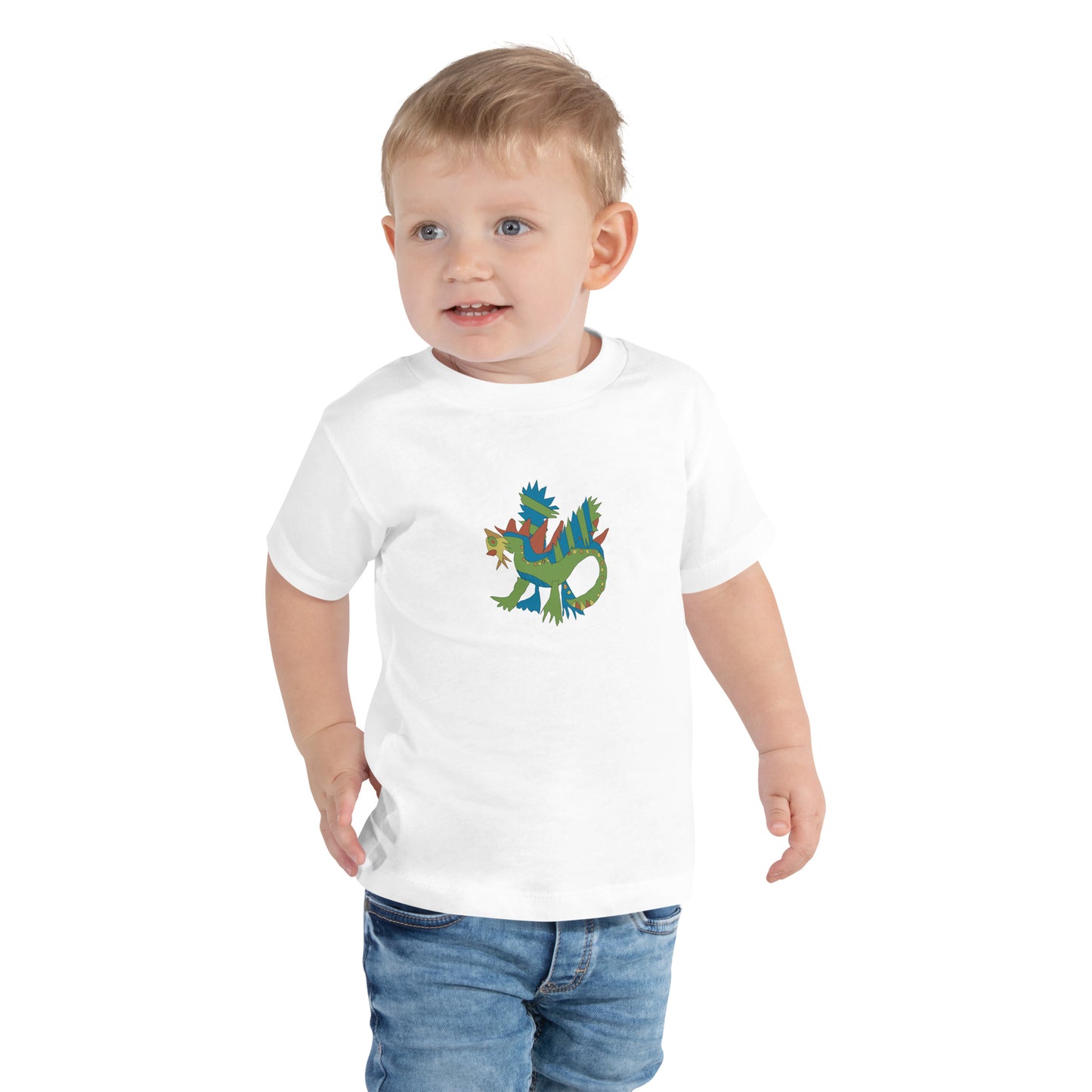 Camiseta de manga corta para niño