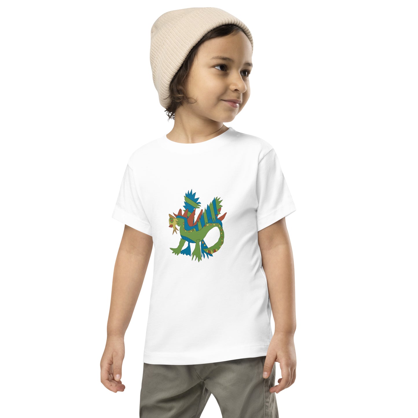 Camiseta de manga corta para niño