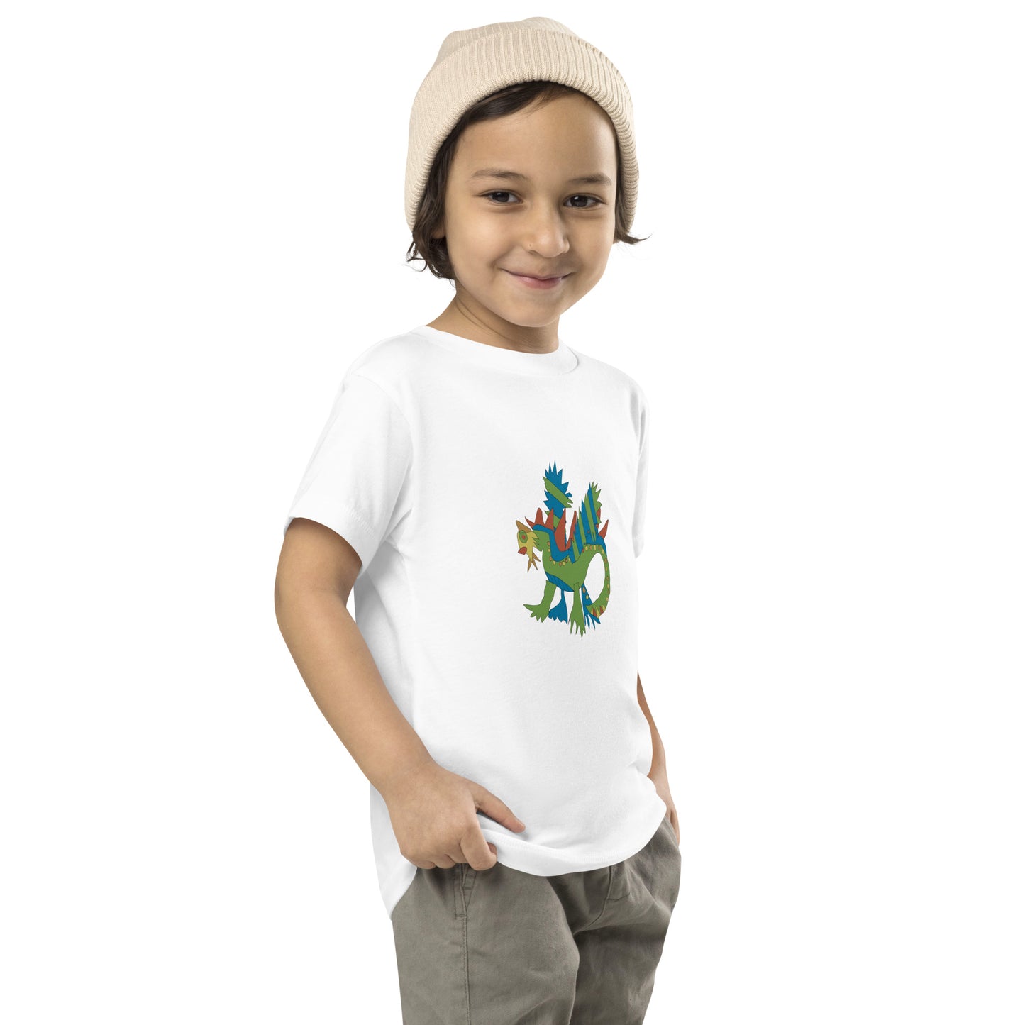 Camiseta de manga corta para niño