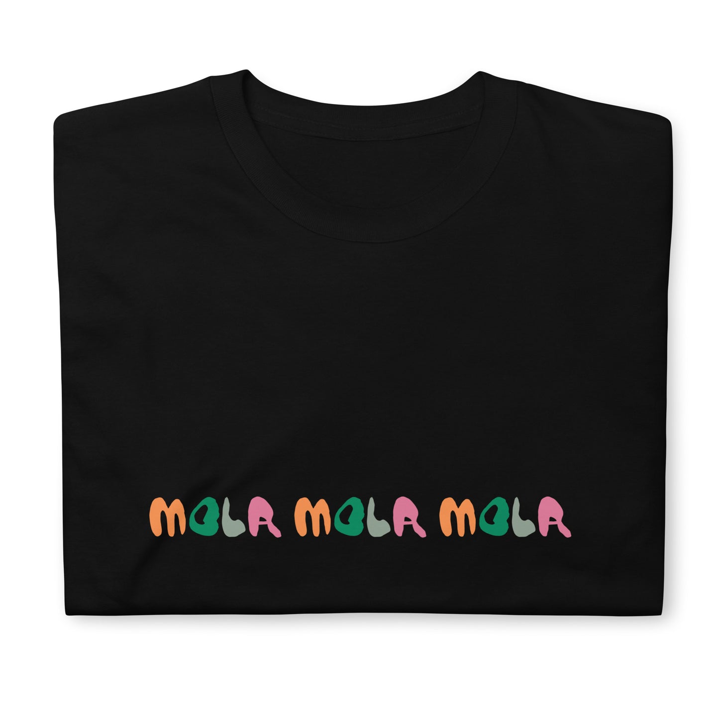 Camiseta de manga corta unisex