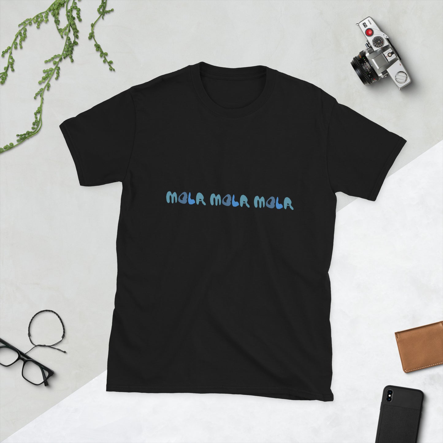 Camiseta de manga corta unisex