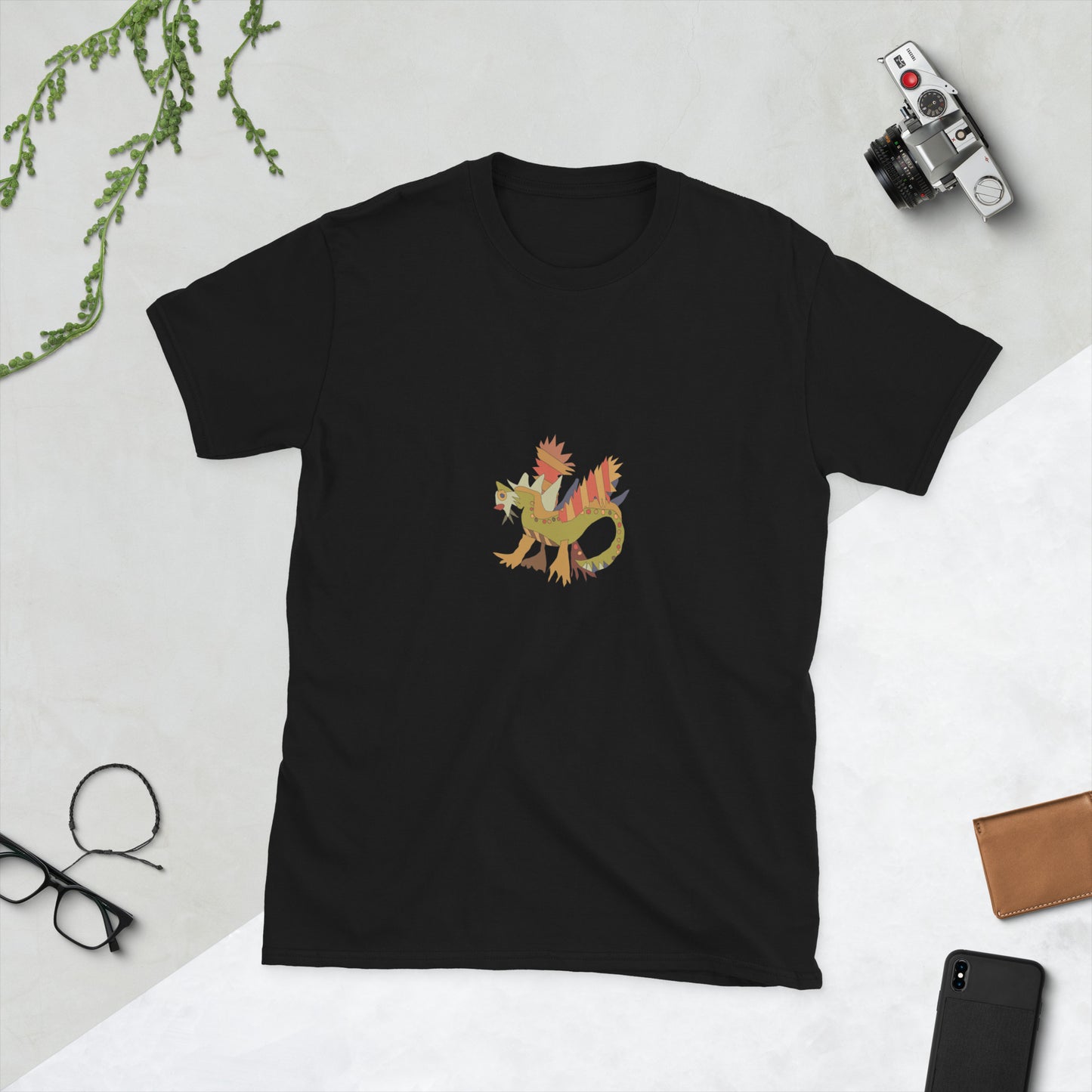 Camiseta de manga corta unisex