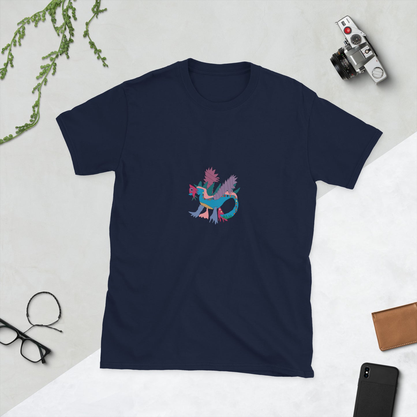 Camiseta de manga corta unisex