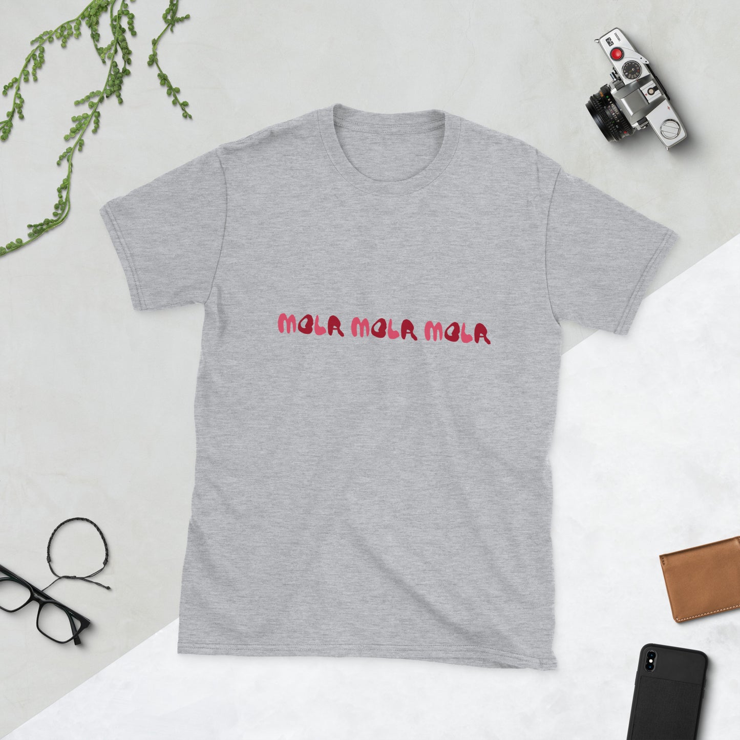 Camiseta de manga corta unisex