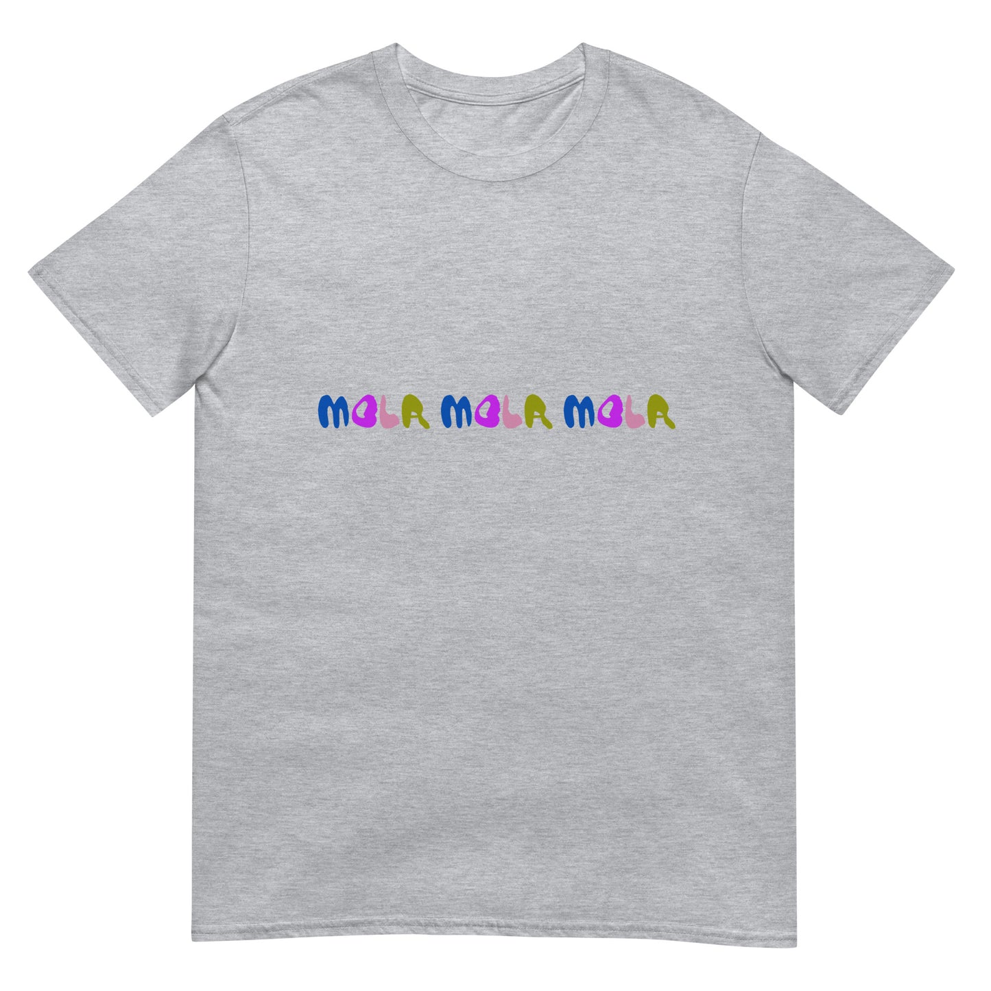 Camiseta de manga corta unisex