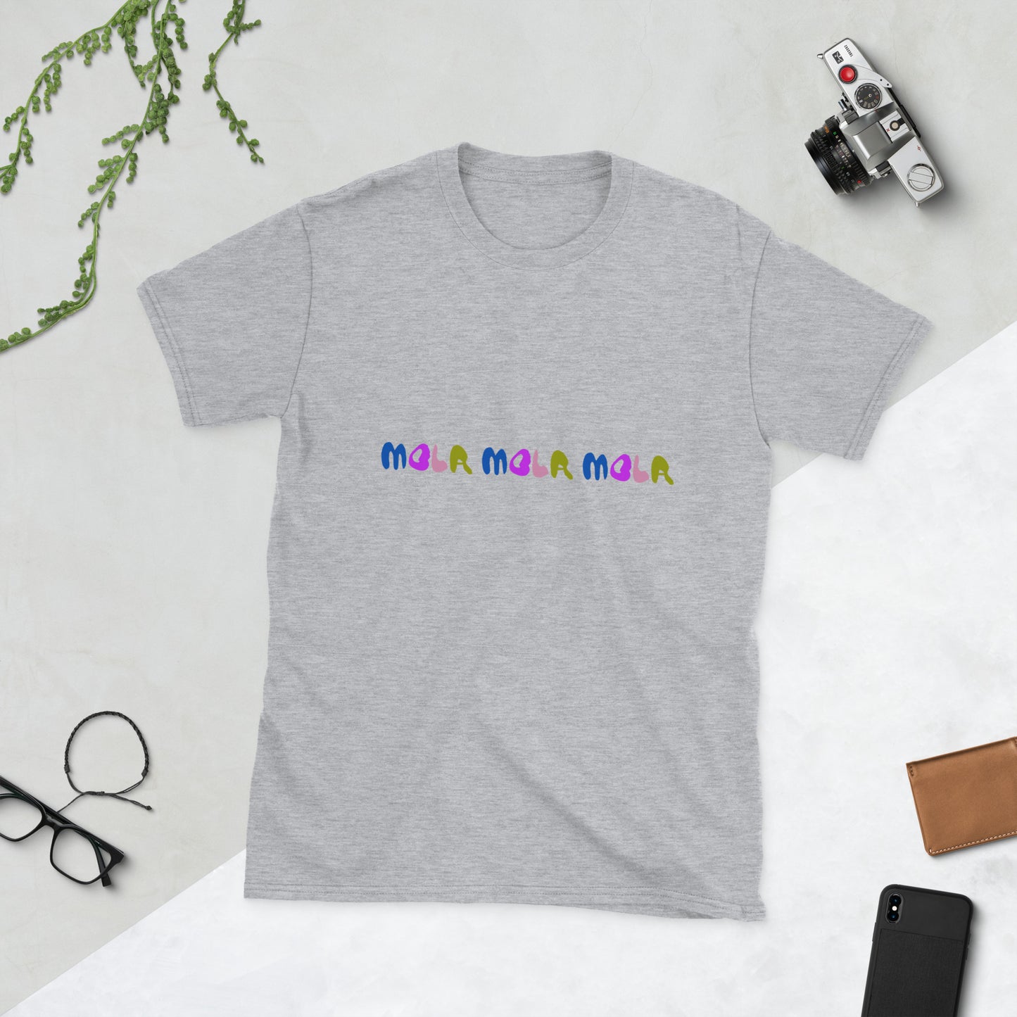 Camiseta de manga corta unisex