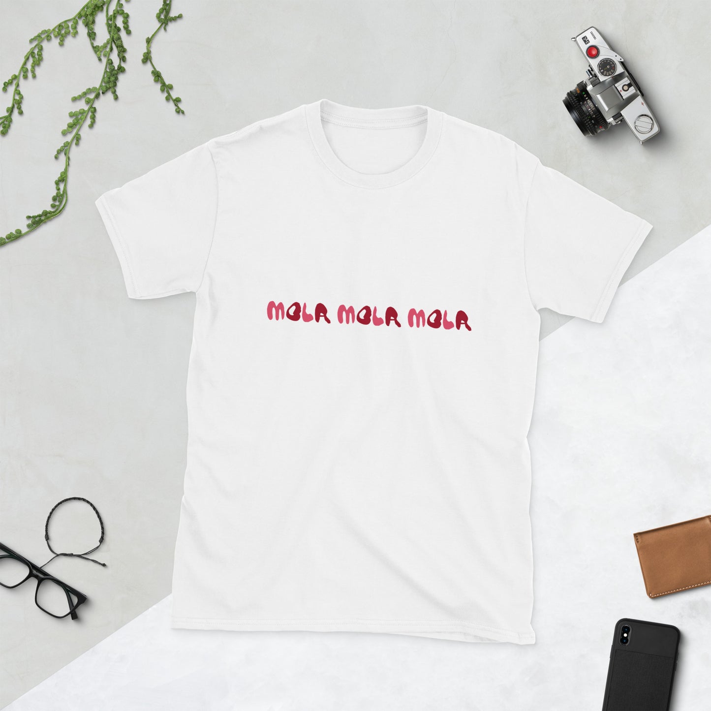 Camiseta de manga corta unisex