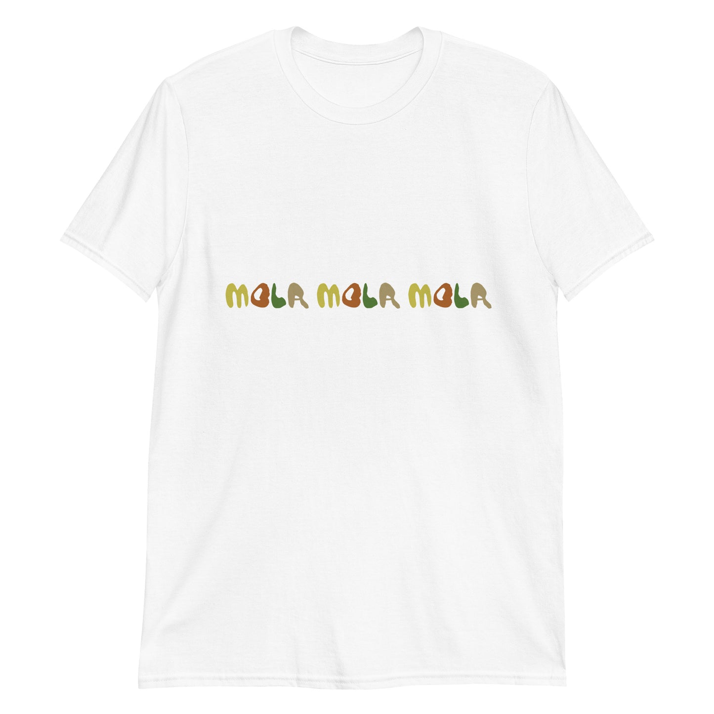 Camiseta de manga corta unisex