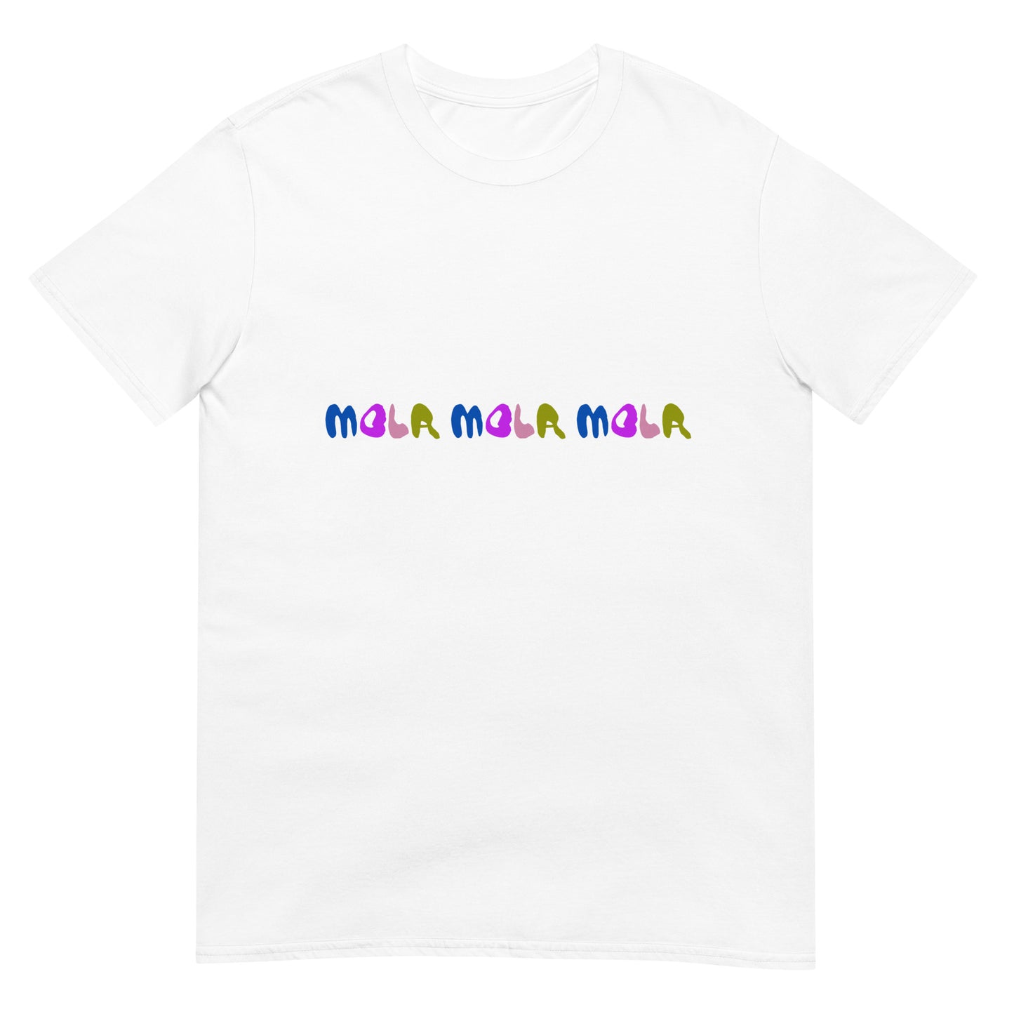 Camiseta de manga corta unisex