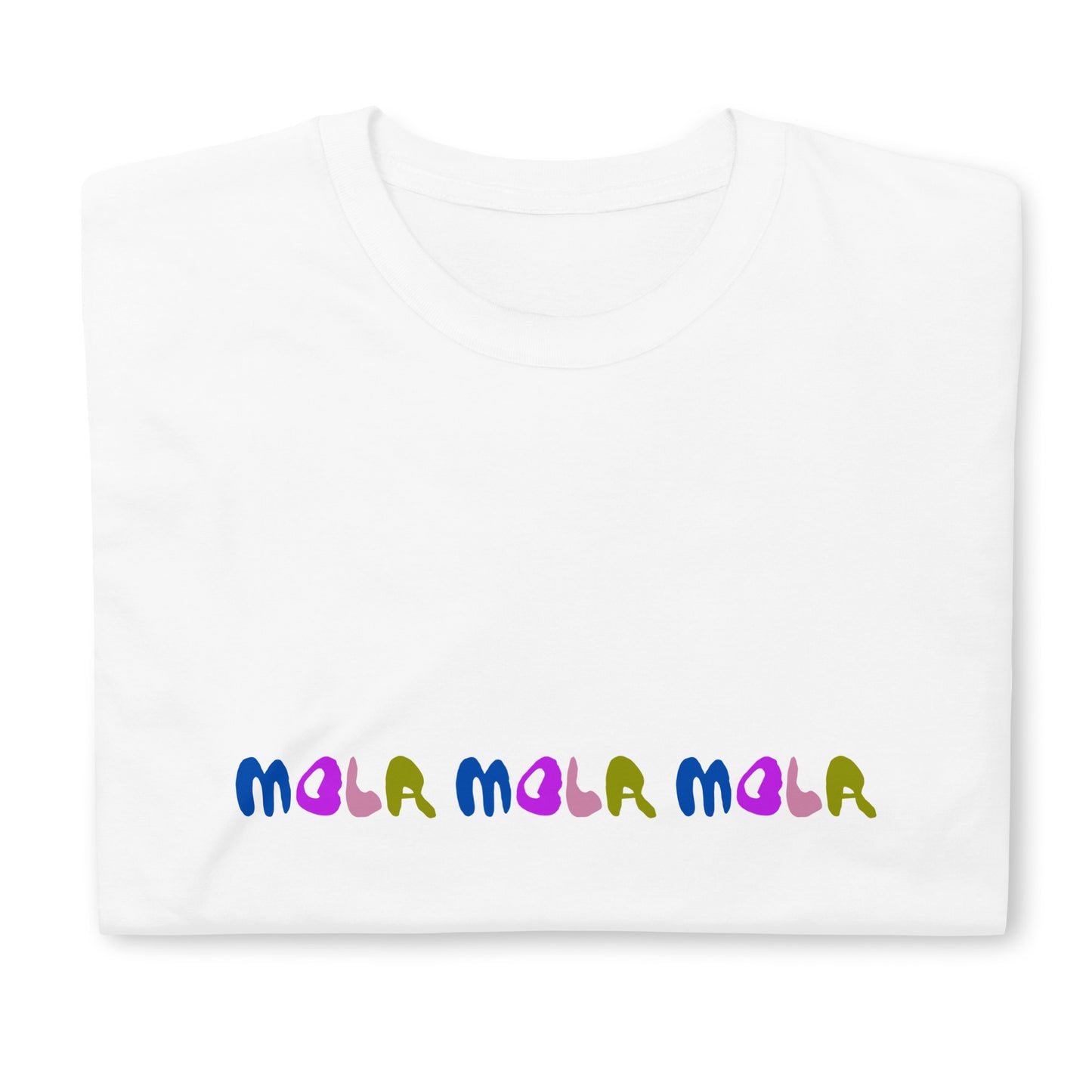 Camiseta de manga corta unisex