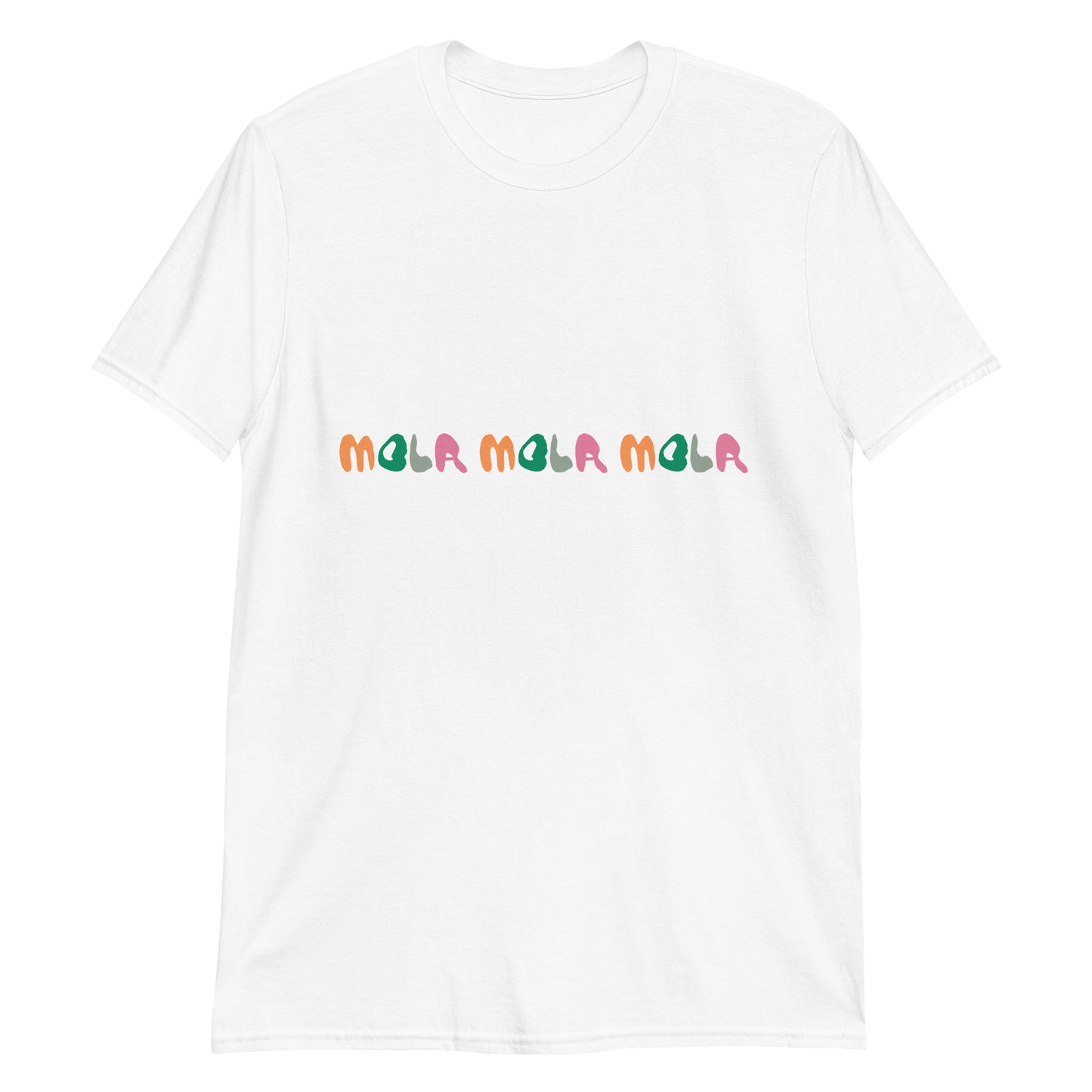 Camiseta de manga corta unisex