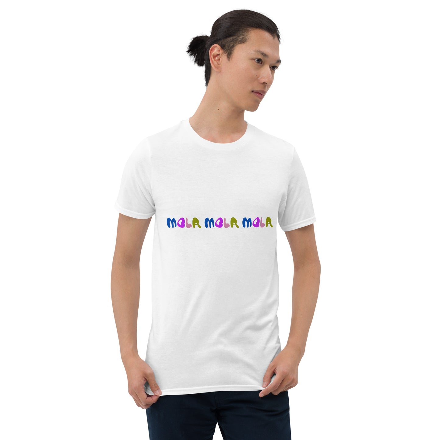 Camiseta de manga corta unisex