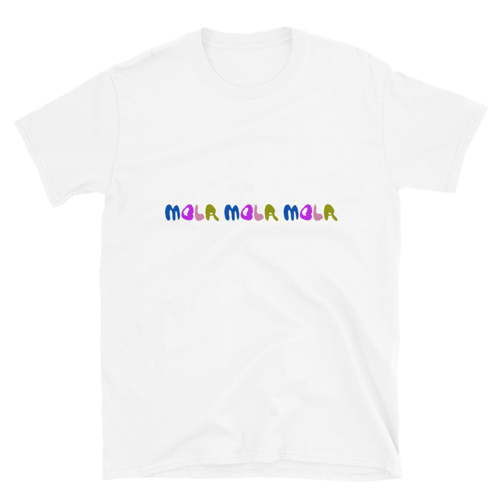 Camiseta de manga corta unisex