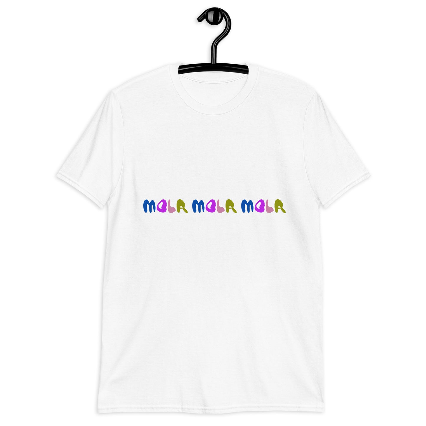 Camiseta de manga corta unisex