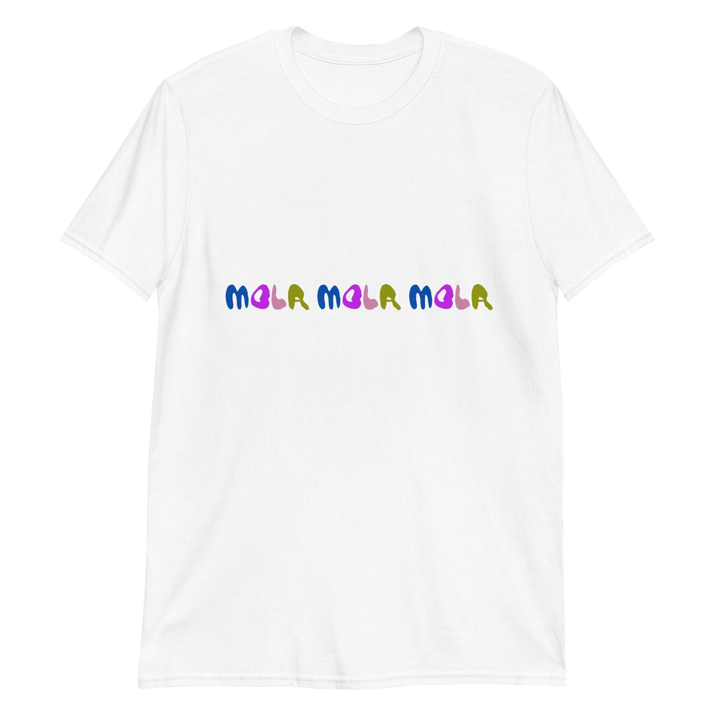 Camiseta de manga corta unisex