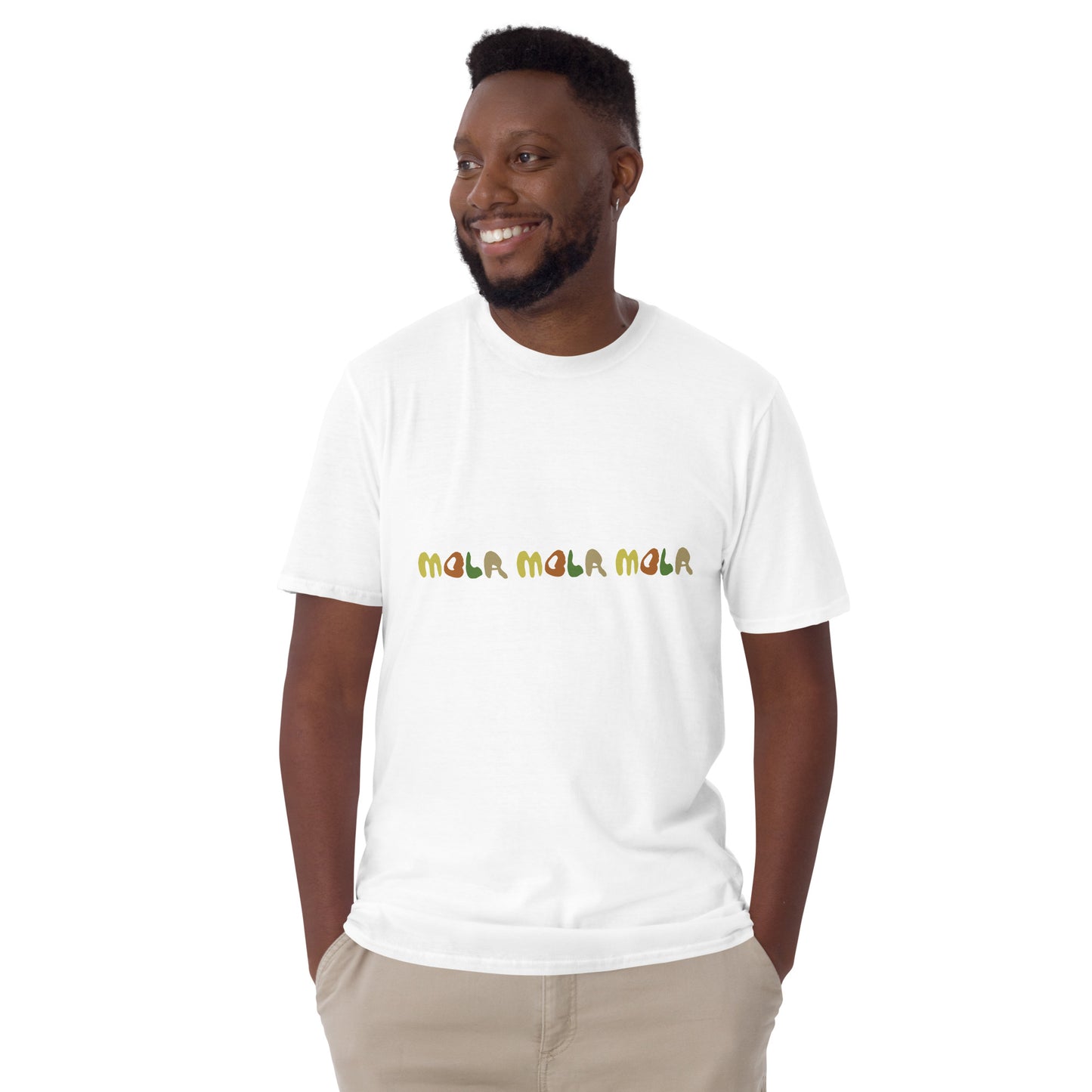 Camiseta de manga corta unisex